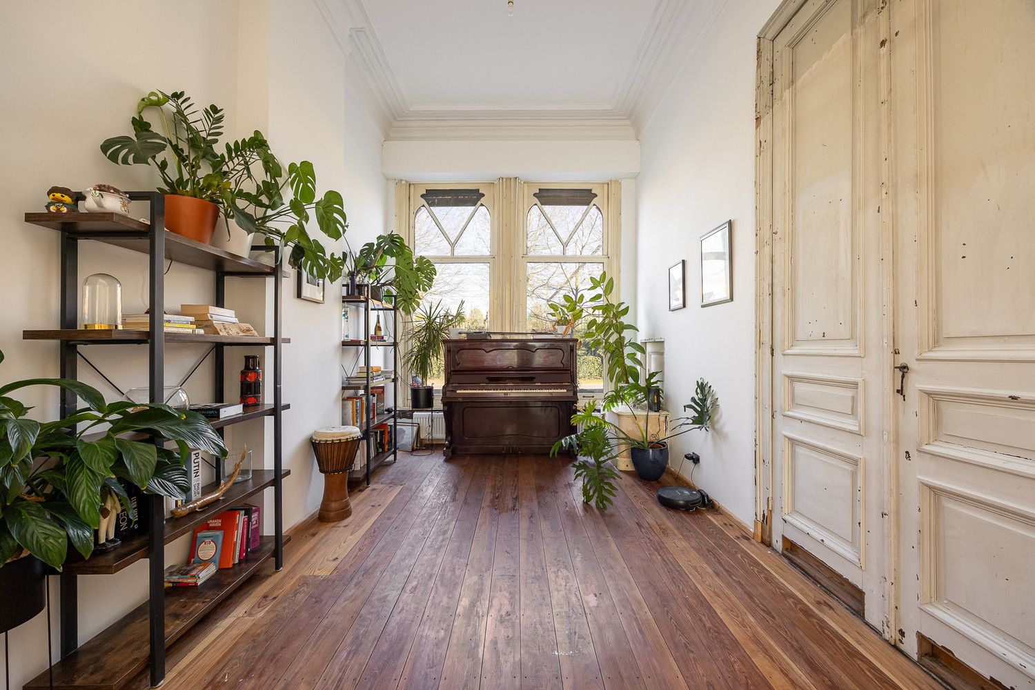 IN OPTIE Prachtige herenwoning (+/-330m² bewoonbaar-EPC B!) met zonnige stadstuin op toplocatie te Antwerpen foto 9