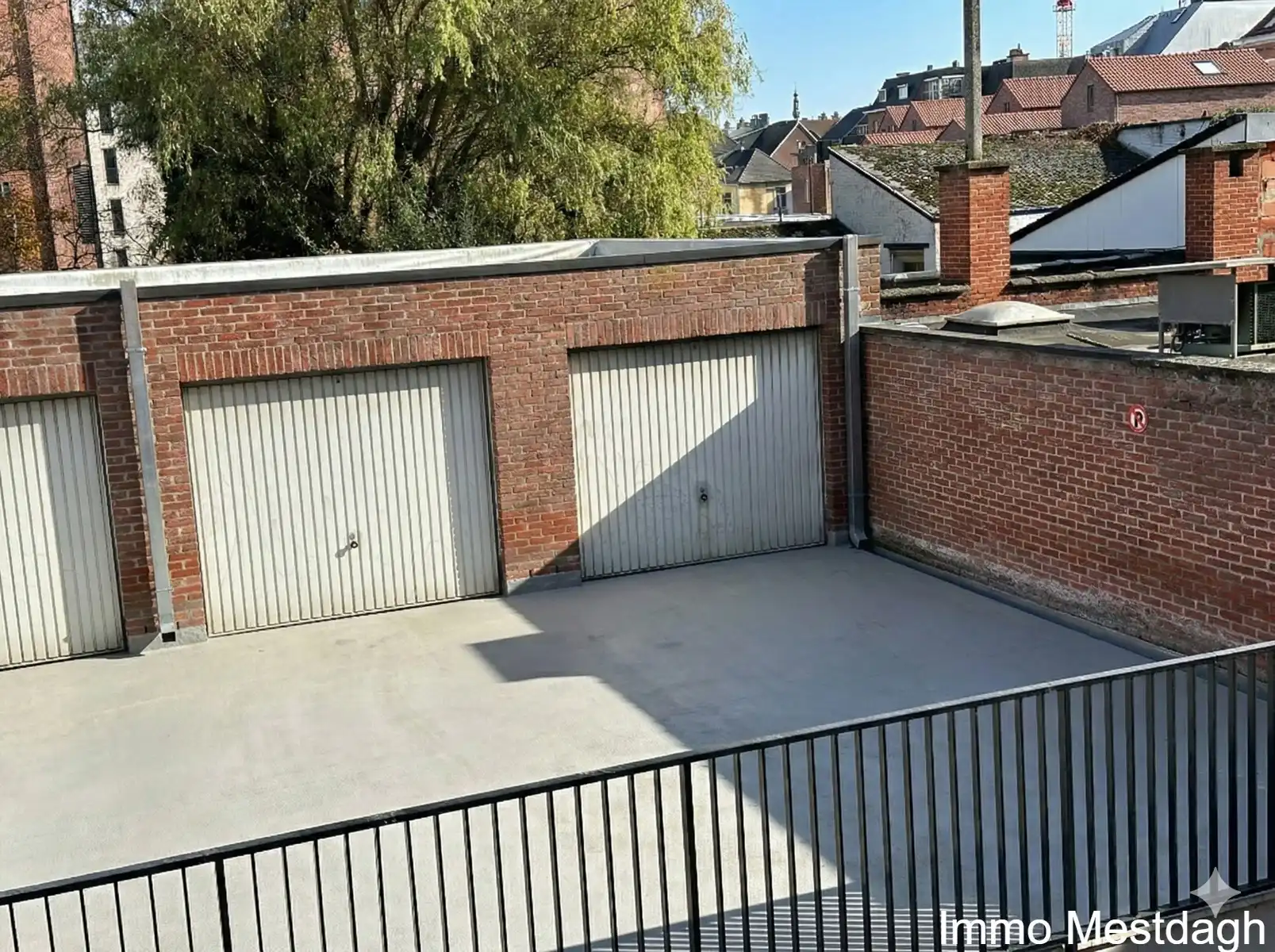 Royaal appartement met garagebox en zicht op de Schaffense Poort. foto 25