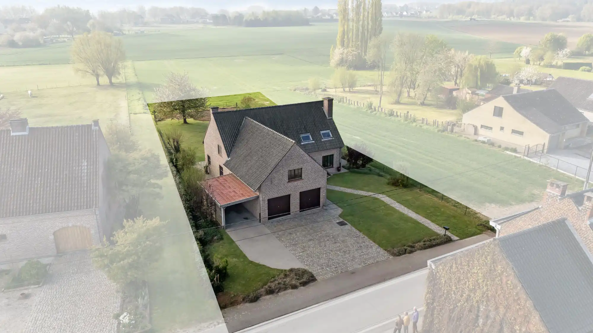 Landelijke villa op 18a 10ca met 5 slaapkamers te gooik foto 2