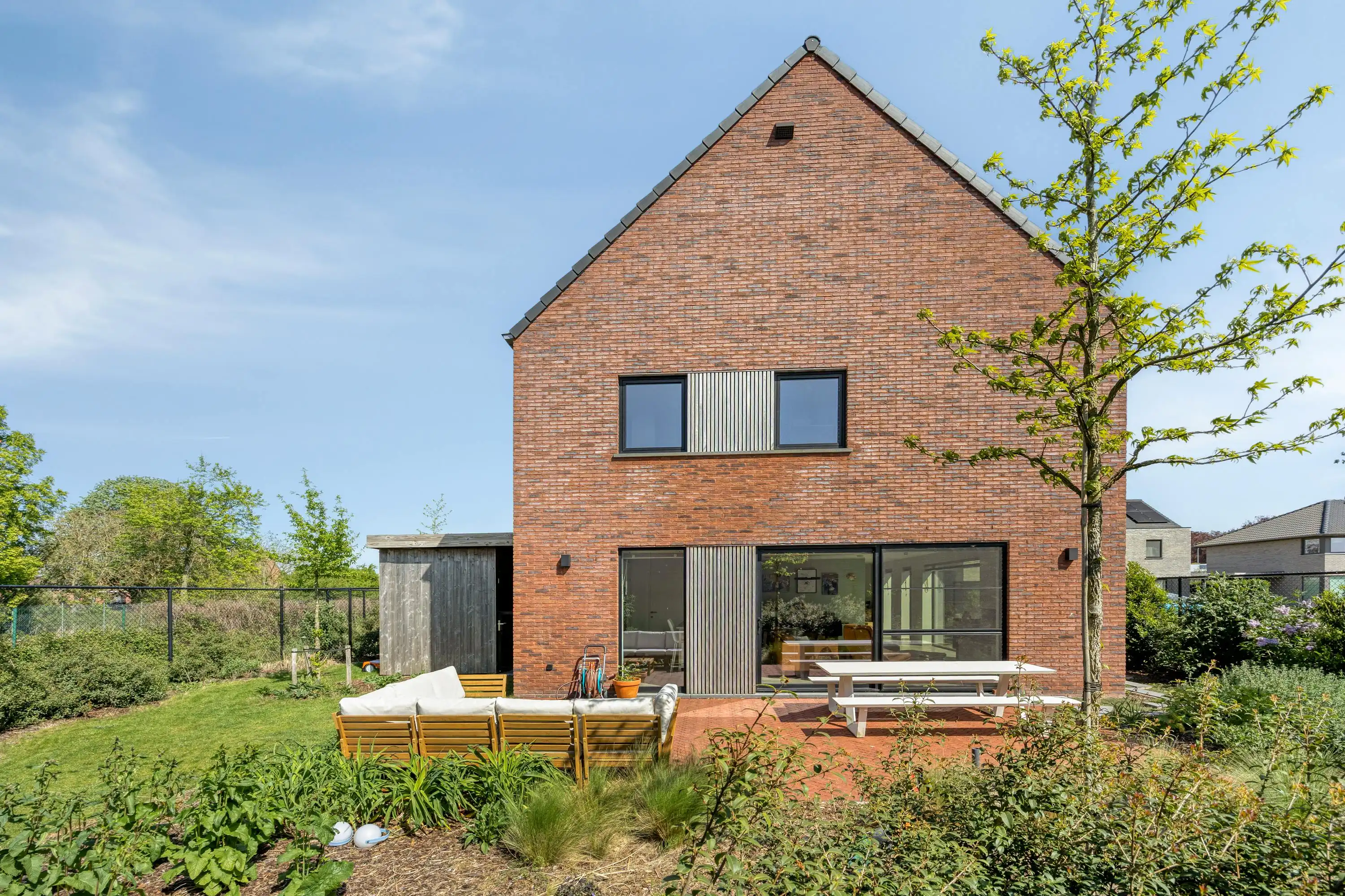 Energiezuinige huis in een rustige doodlopende straat te Adegem foto 34