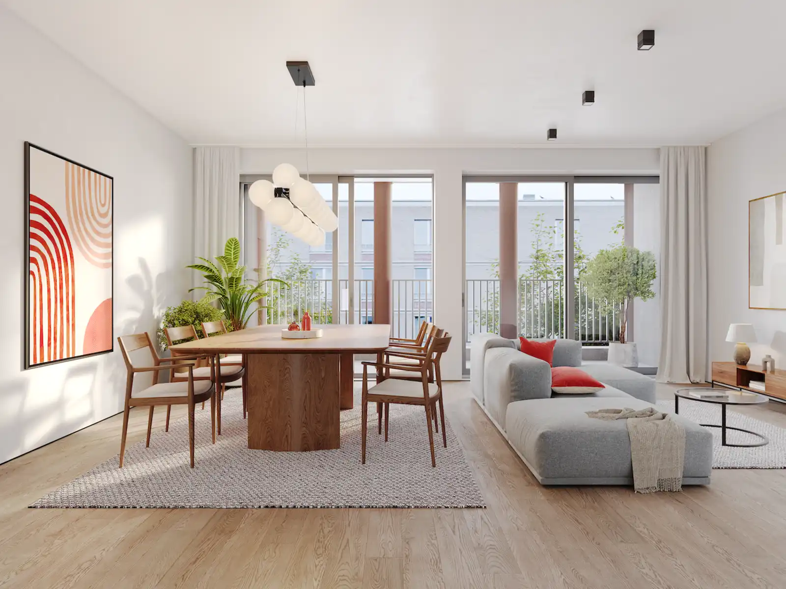 Toffe city apartments aan het Eilandje met terras foto 3