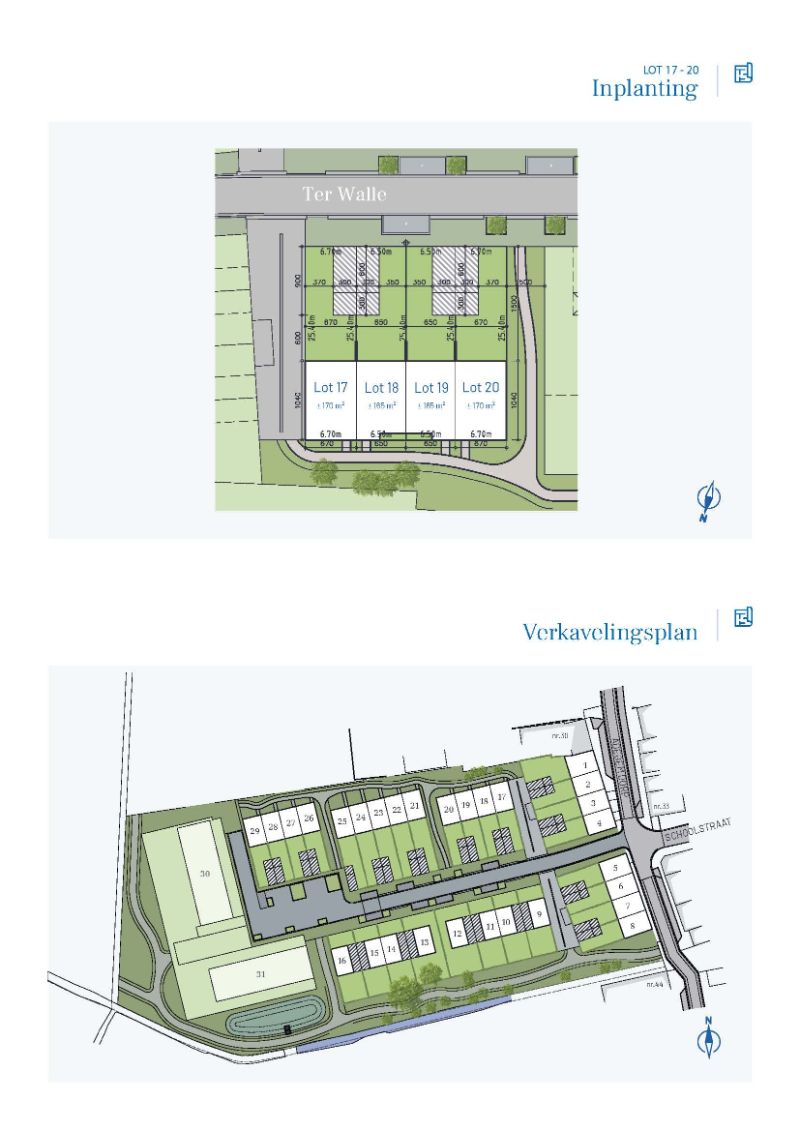 Adegem (Maldegem), Dorp - 'Hof ter Walle' - Fase 1: Lot 17 foto 2