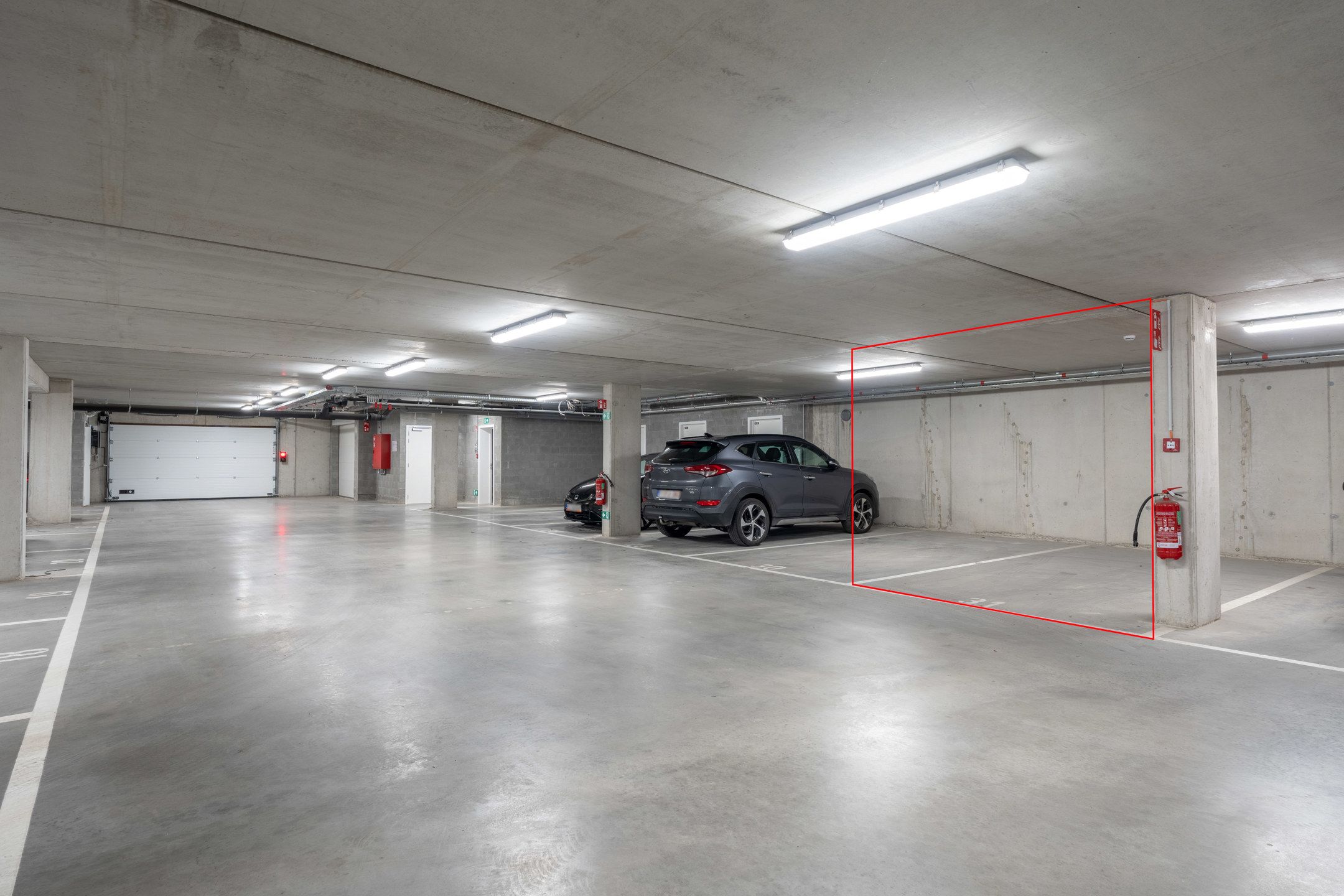 Nieuw energiezuinig (E peil 7) appartement met 1 grote slpk en terras foto 18