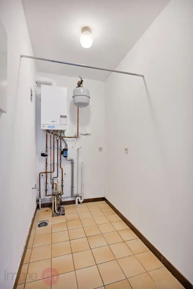 Gelijkvloerse appartement met 2 slaapkamers, garage en kelder te koop aan de Oud-Strijdersstraat 61 in Herent. foto 22