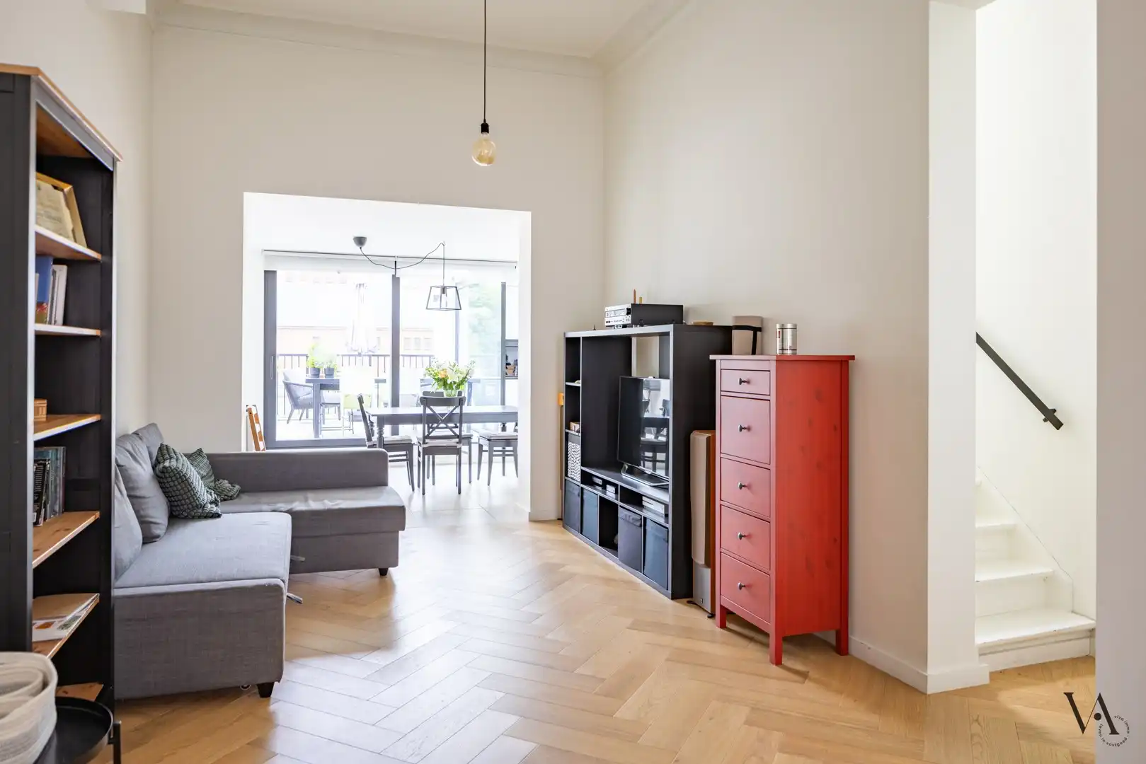 Exclusief triplexappartement met 4 slaapkamers in gerenoveerde herenwoning foto 7