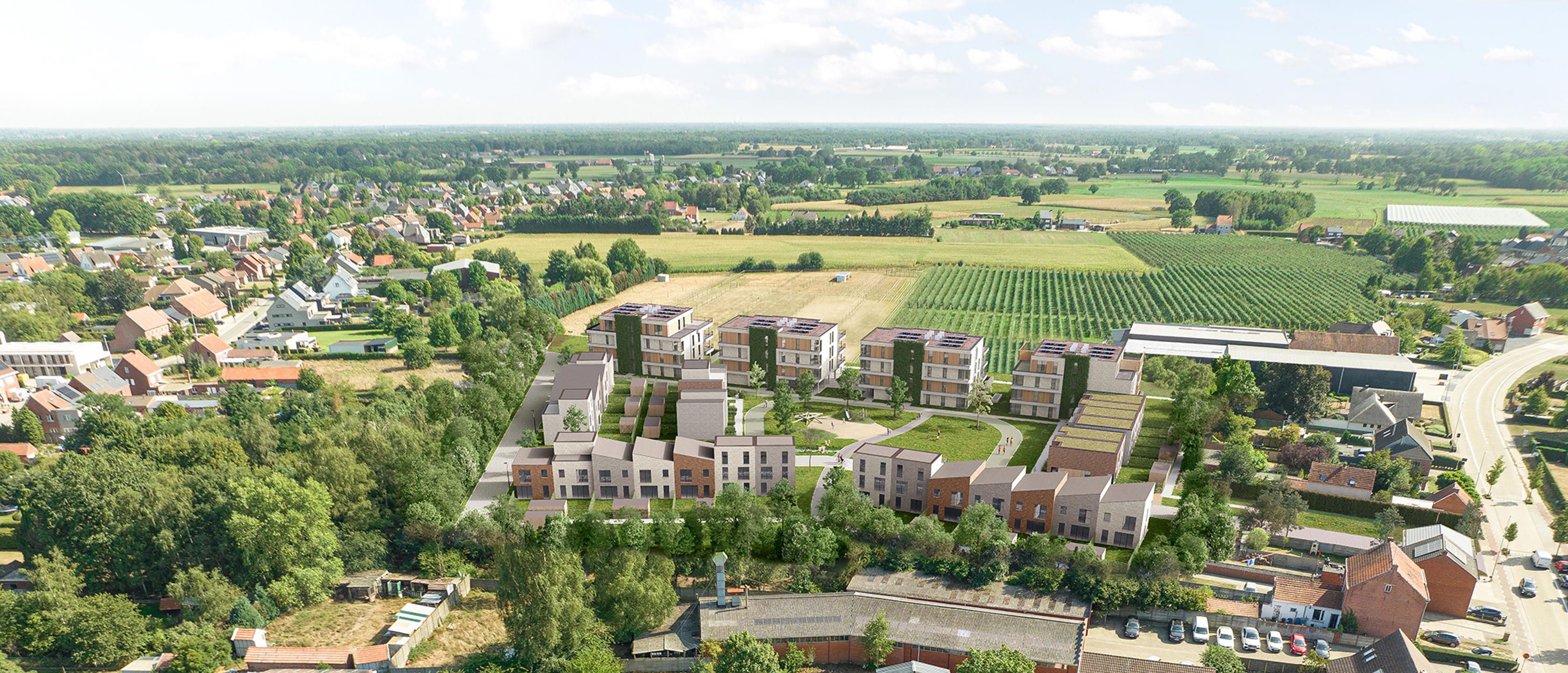 BEN appartementen met zicht op de fruitgaarden en weilanden foto 6