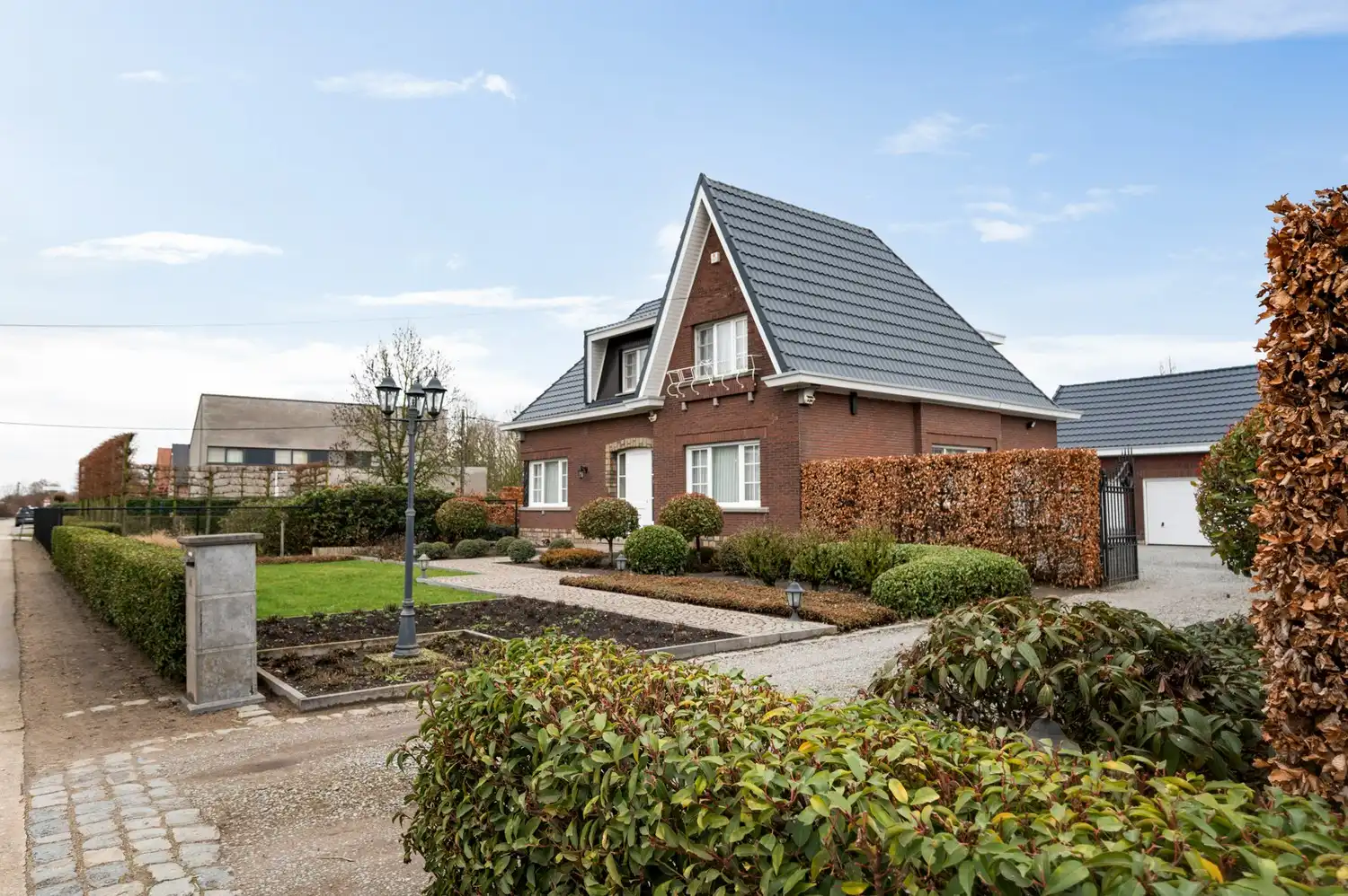 Landelijke woning met 4 slpkrs en tuin op perceel van 2935 m² te Putte foto 2