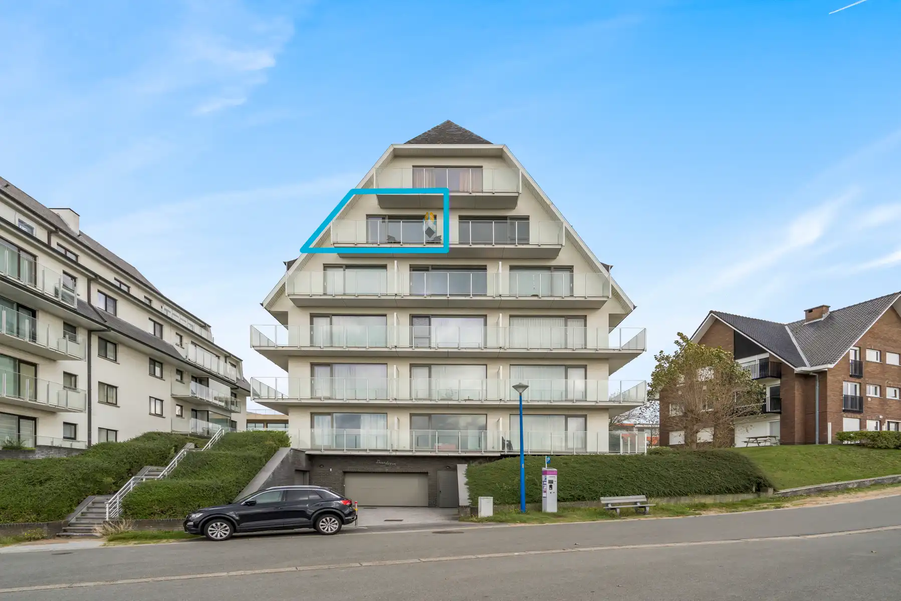 2-slaapkamerappartement met uniek duinenzicht Oostduinkerke foto 14