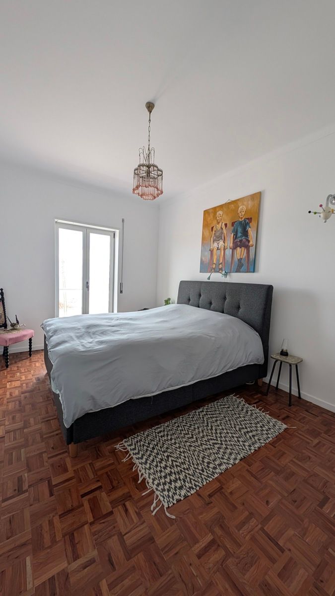 Instapklaar ruim appartement met zeezicht in Nazaré. foto 6