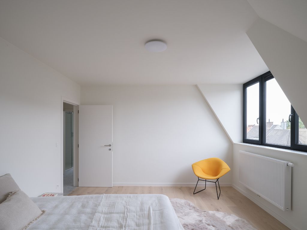 Stijlvol gerenoveerd duplexappartement nabij het station Gent-Sint-Pieters foto 6