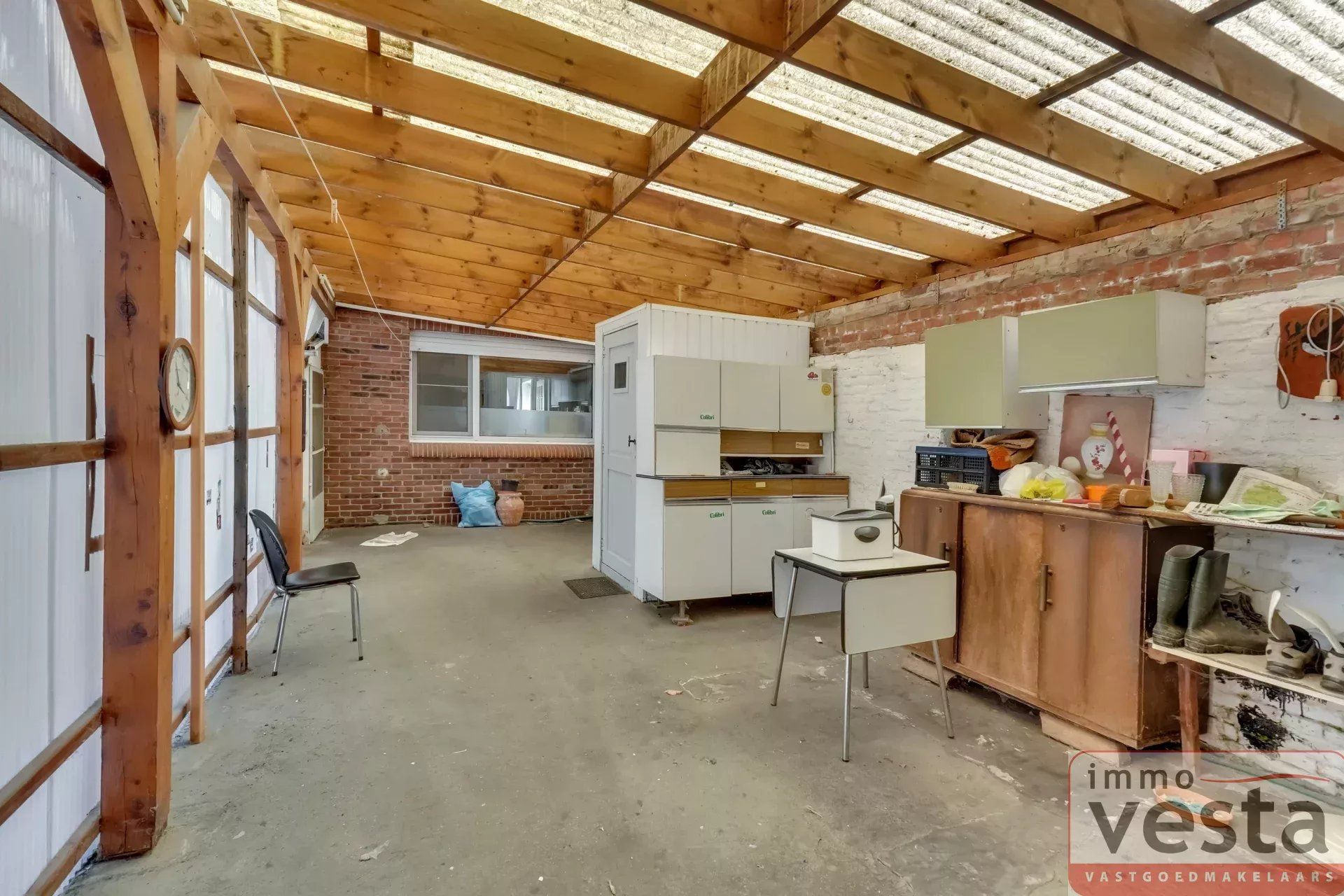 Te renoveren, landelijk gelegen woning/ projectgrond foto 17
