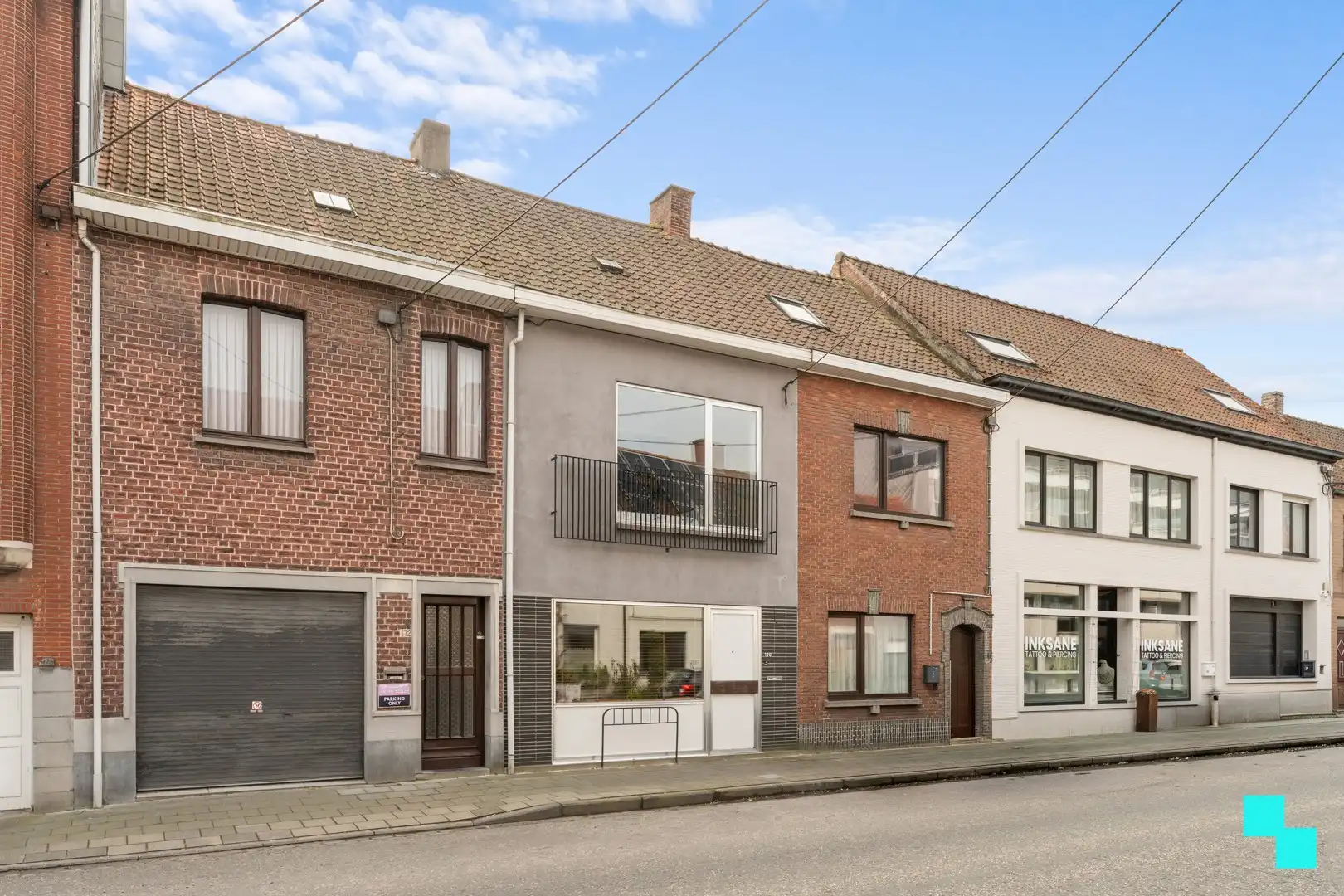 Woning met diepe zuidgerichte tuin (+ optionele garagebox) - centrum Roeselare foto 23