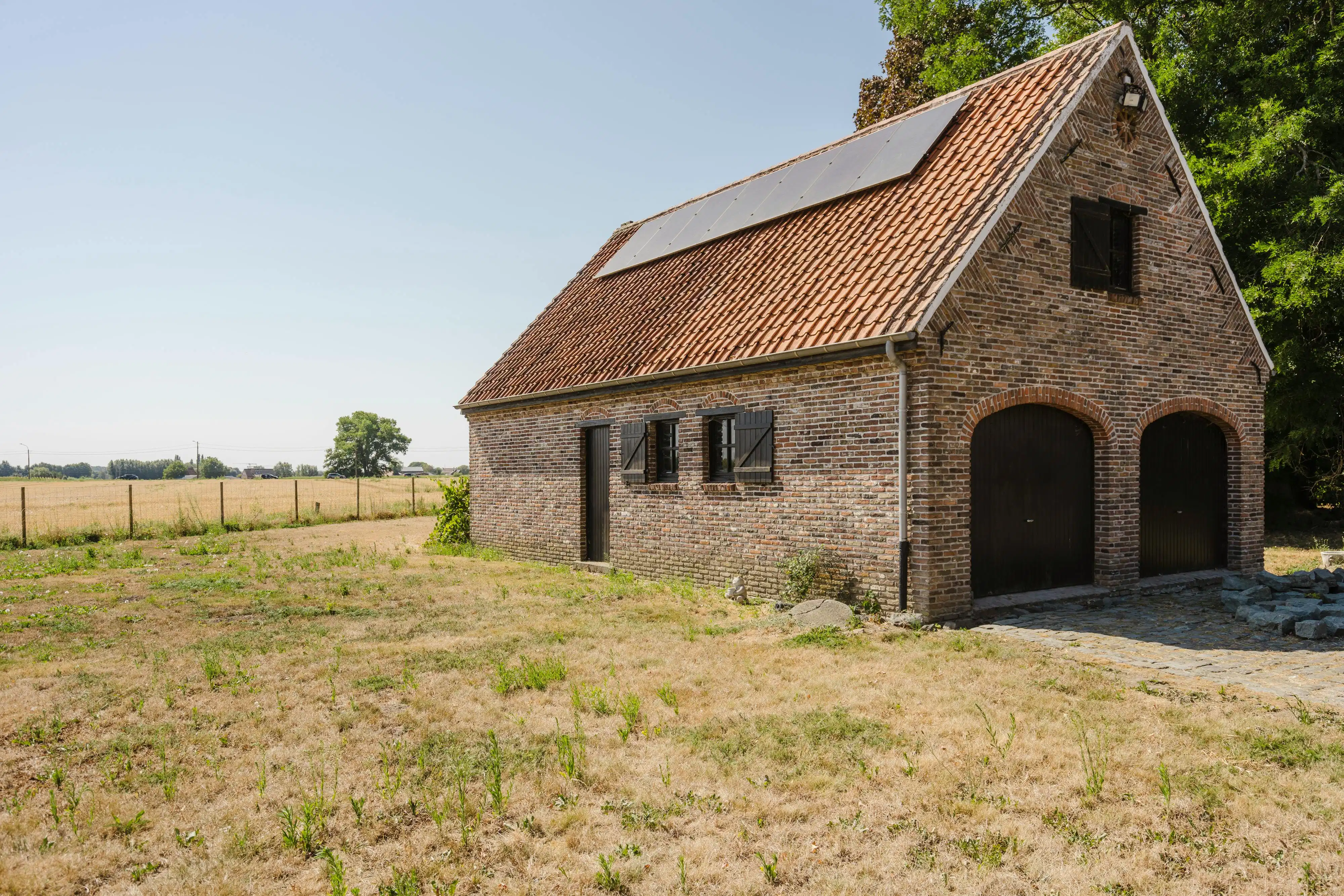 Karaktervolle hoeve te koop in Waregem foto 27