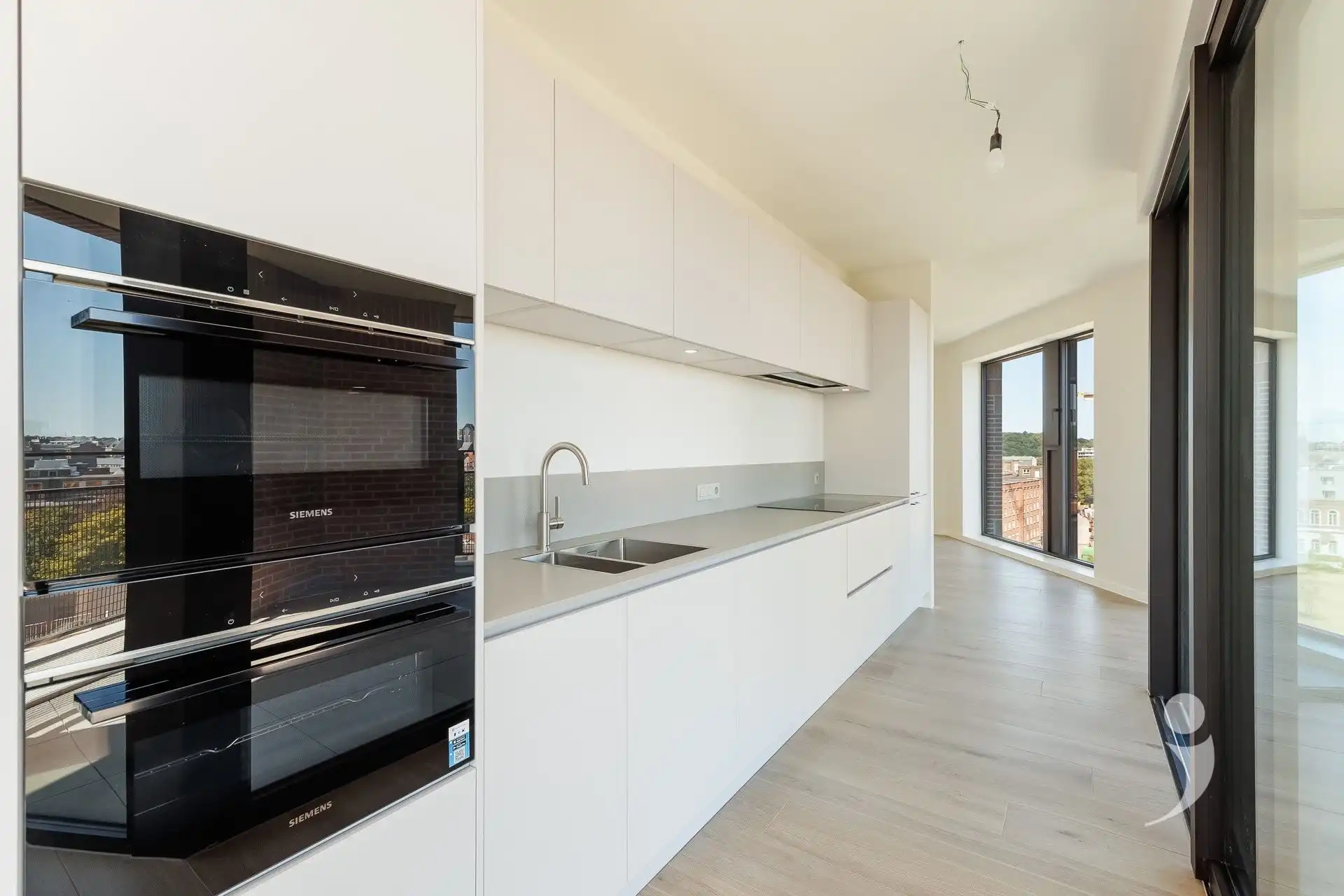 Exclusief appartement met panoramisch uitzicht over Leuven foto 8