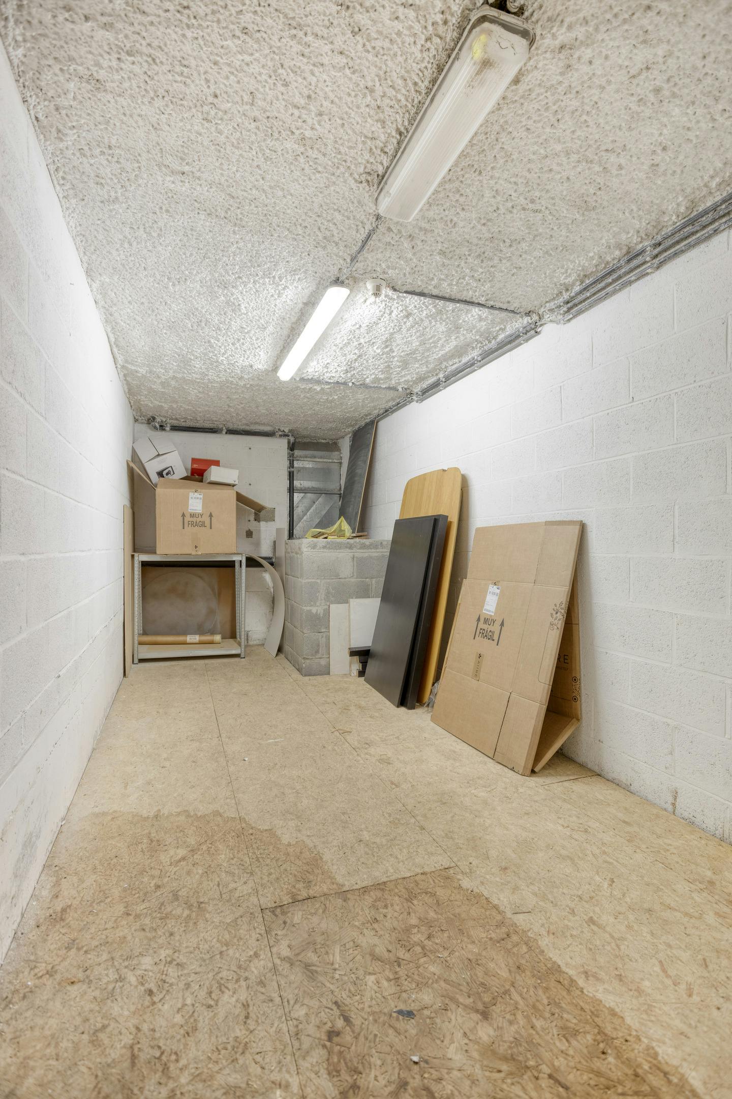 Lichtrijk appartement 'loftstijl' in hartje Brussel foto 18