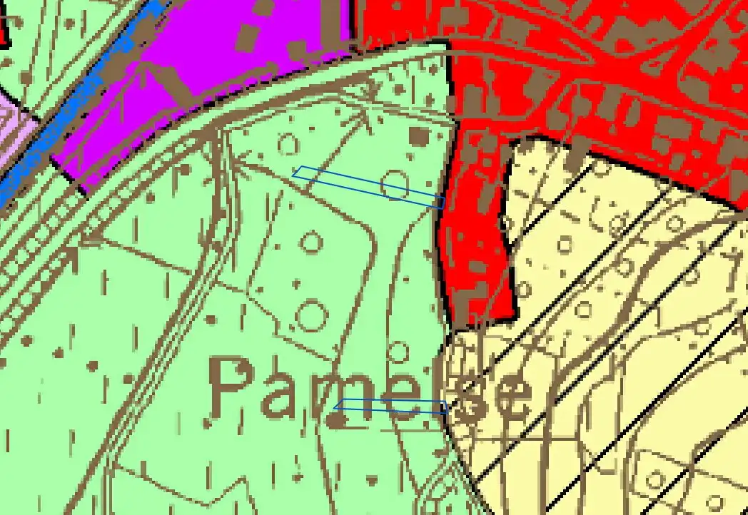 Twee percelen bos te Liedekerke met een opp. van 1.418m² foto 3