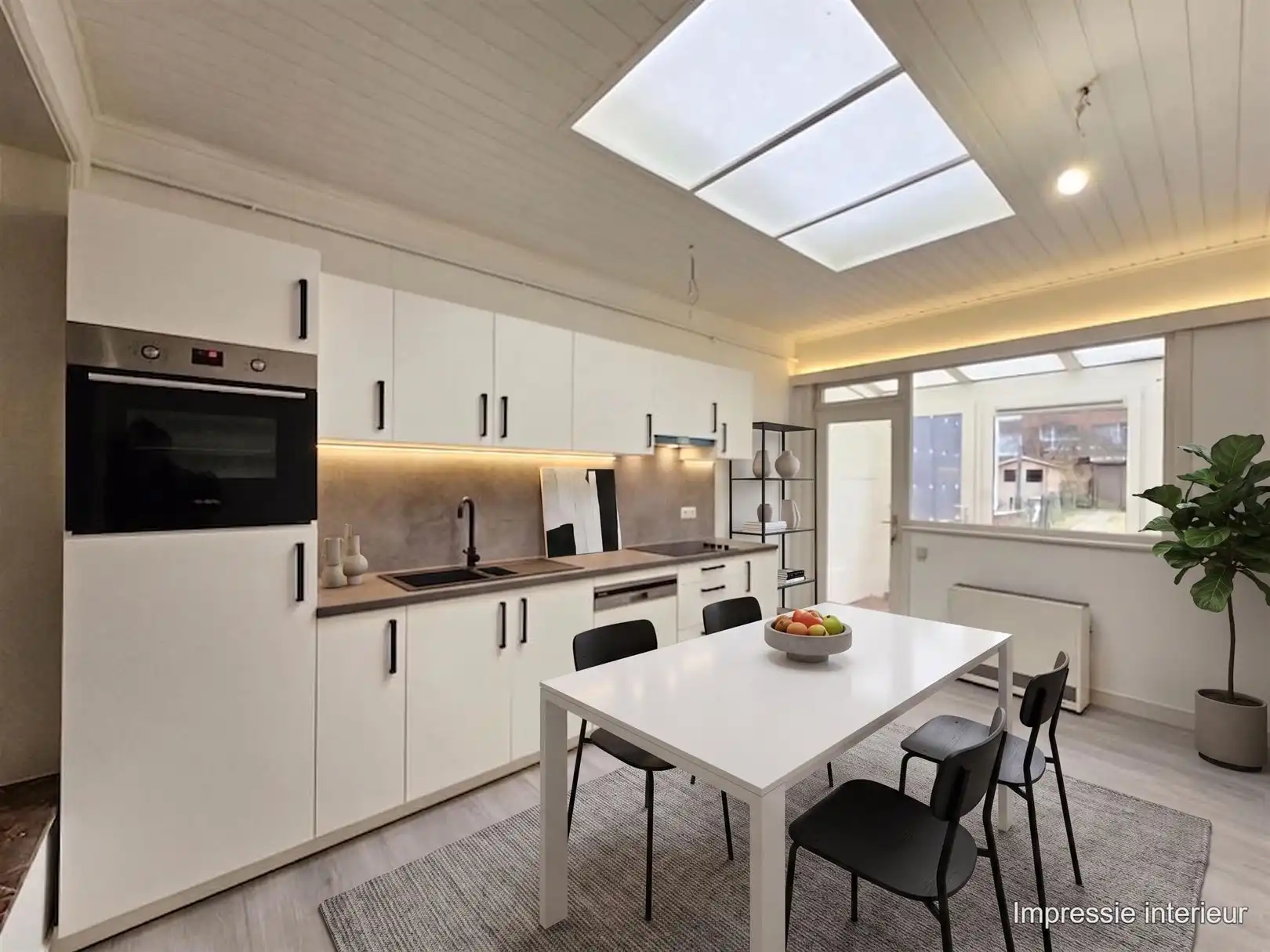 Woning met 3 à 4 slpks en tuin foto 3
