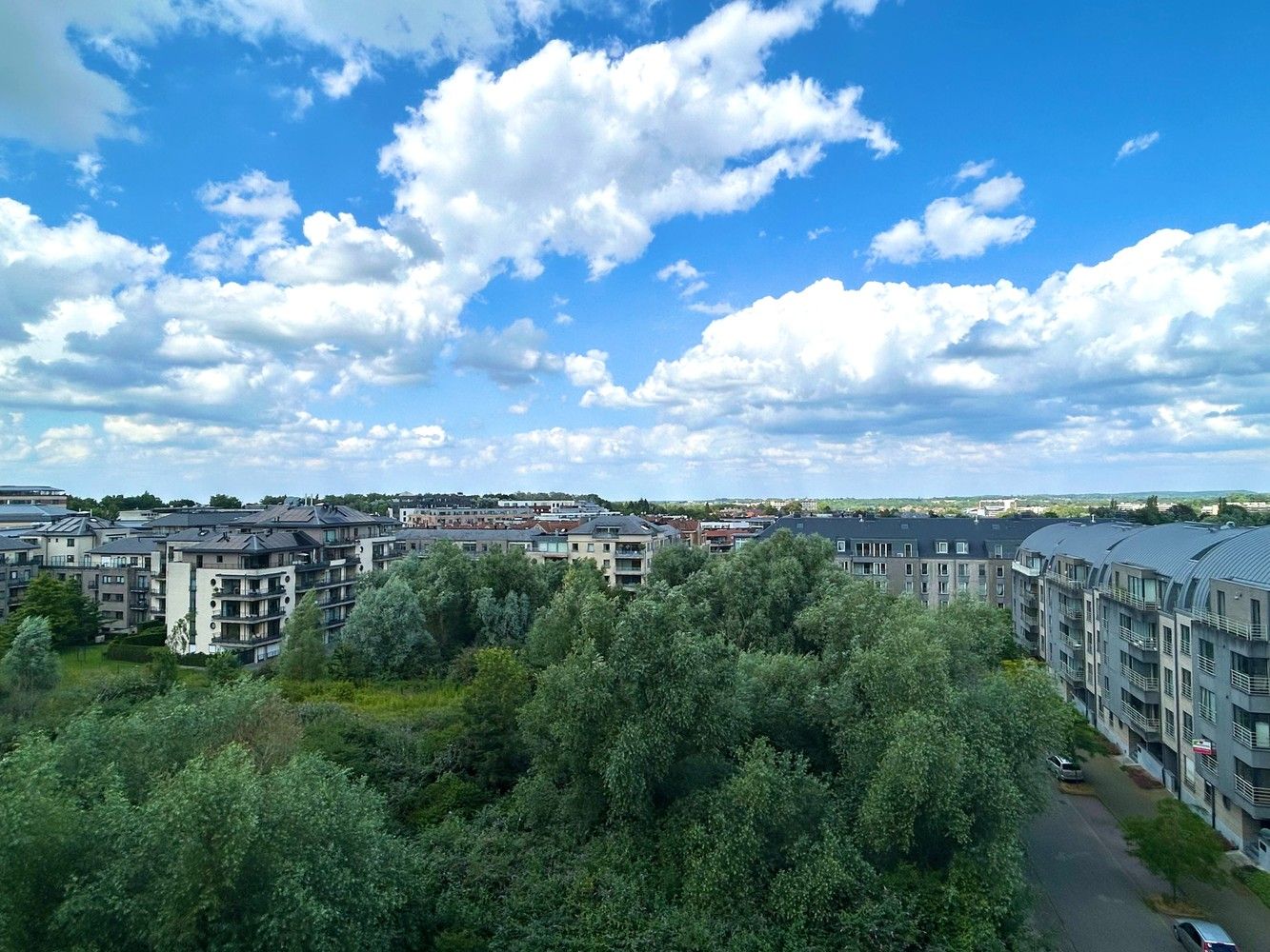 Modern appartement met schitterend panoramisch uitzicht nabij Brussel! foto 14