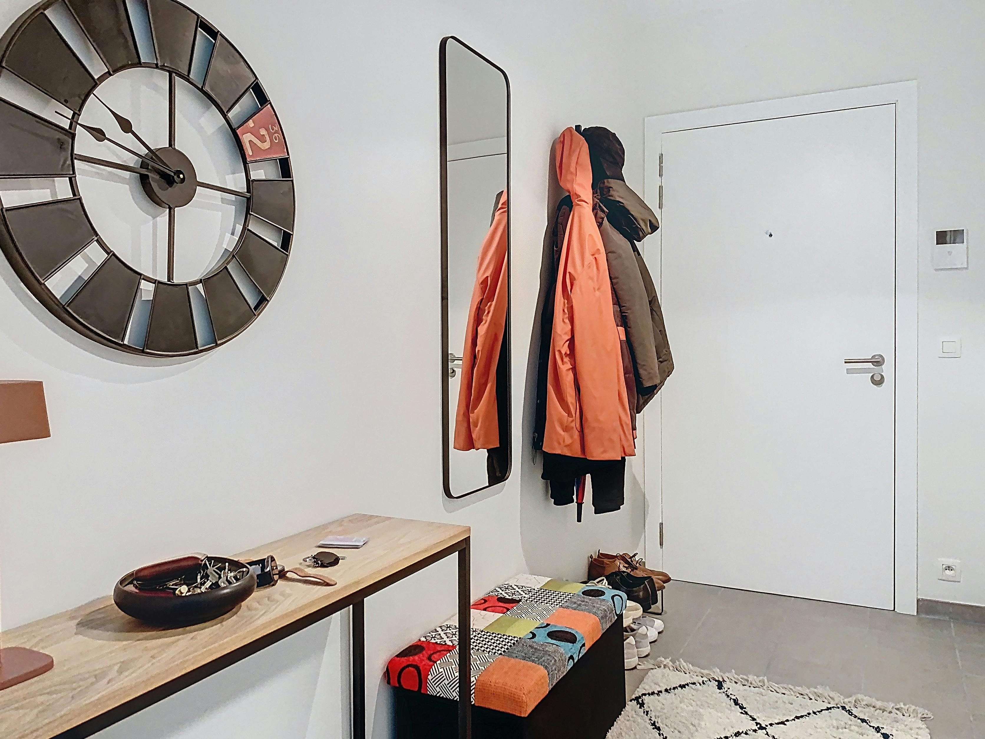 Tour & Taxis - Lichtijk 1-slaapkamerappartement te huur  foto 5