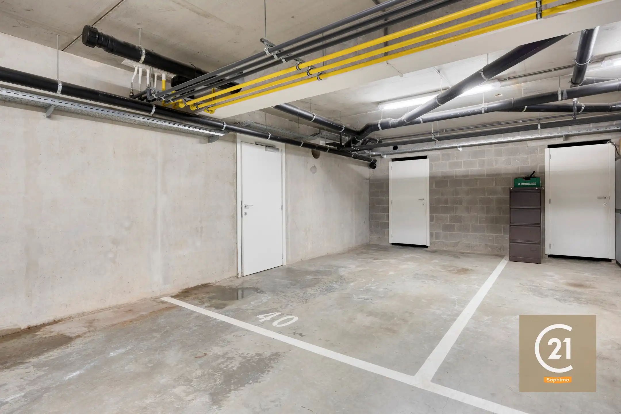 Zeer ruim appartement met 2 slaapkamers & prachtig terras foto 23