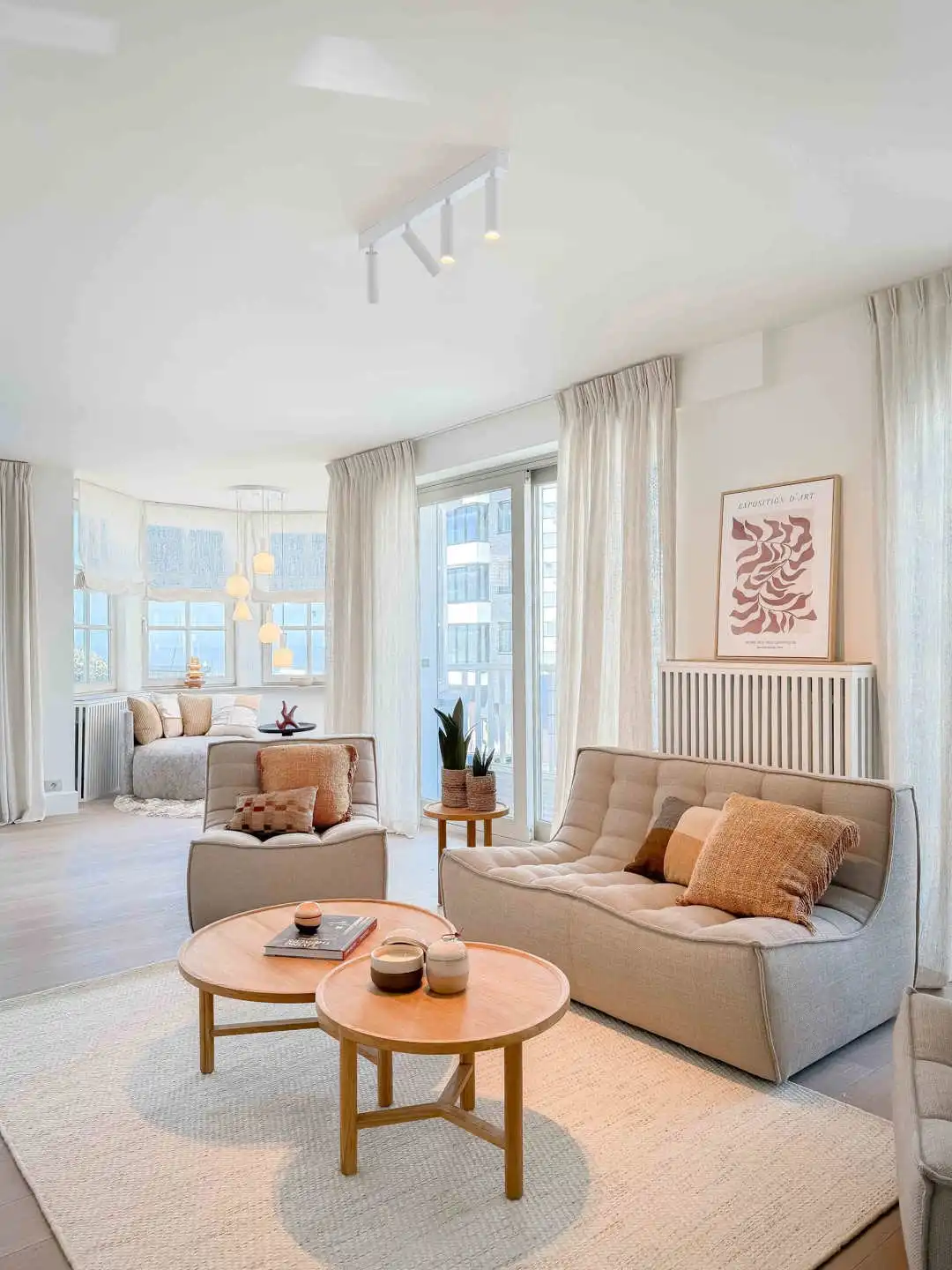 Exclusief duplexappartement met zeezicht in Duinbergen... foto 9