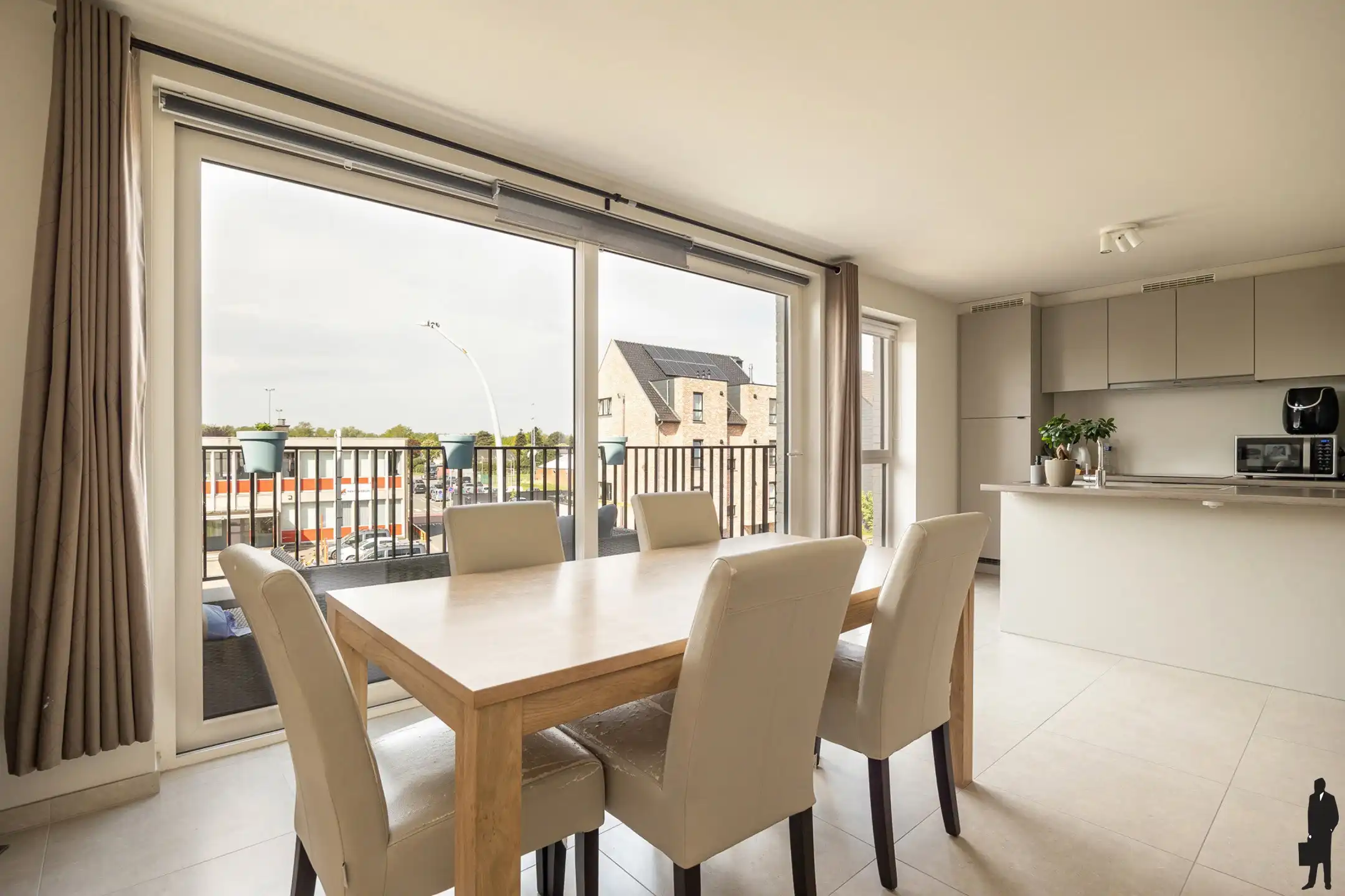 Recent 2-slpk appartement met terras en garage – EPC A+ foto 5