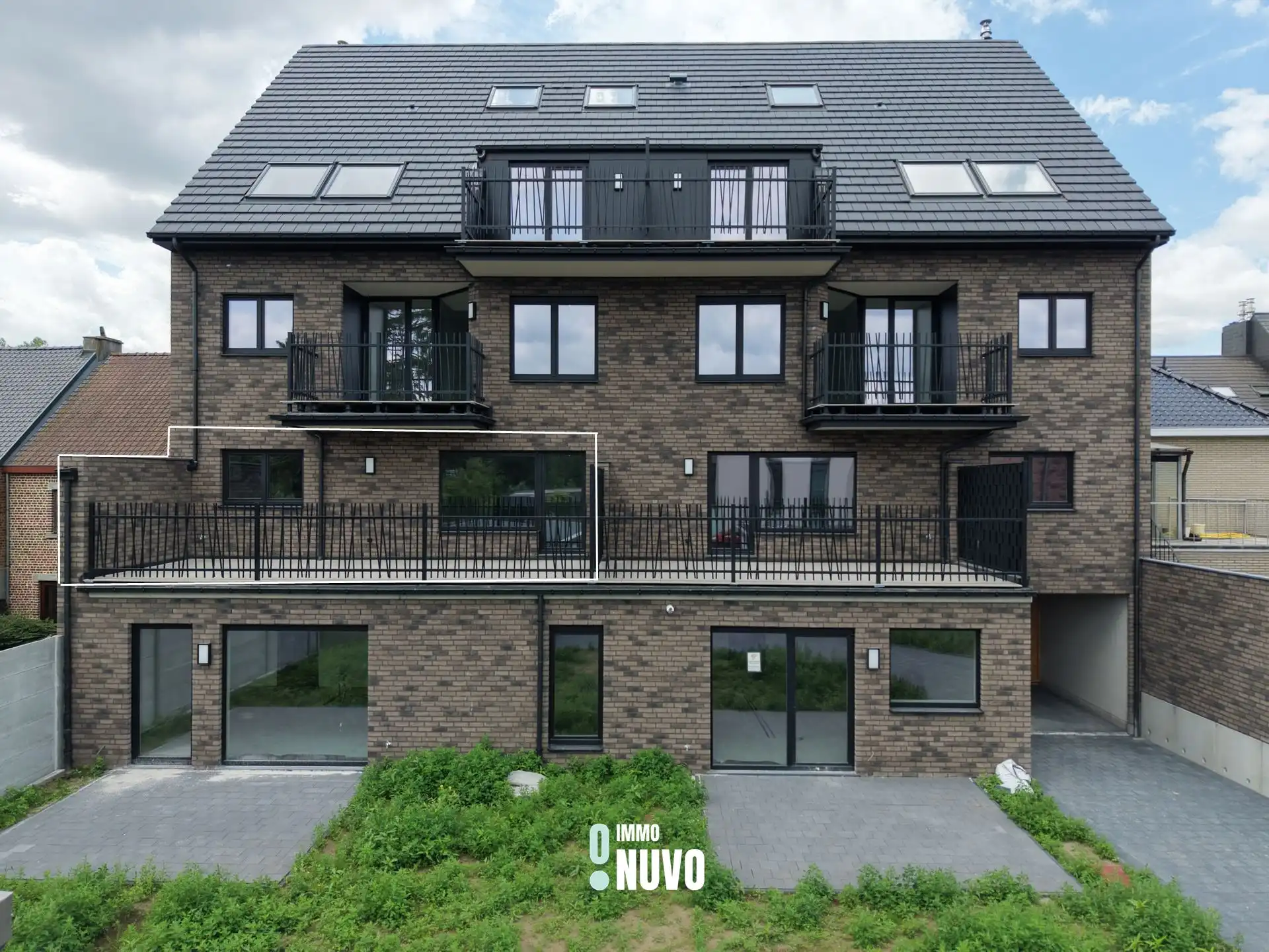 Appartement te huur Stationsstraat 228/102 - 9550 HERZELE