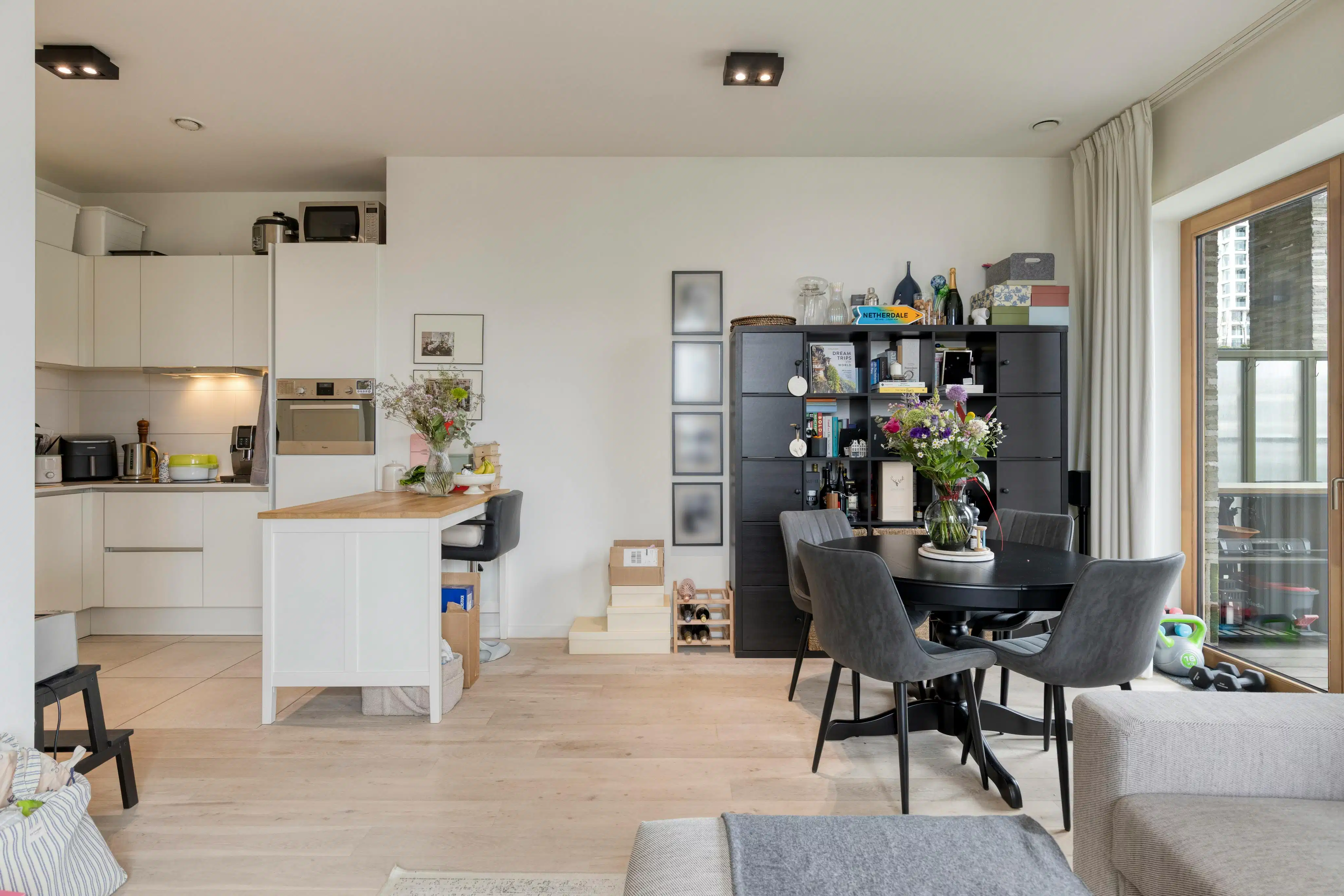 Twee-slaapkamer appartement met terras te koop Nieuw Zuid foto 5