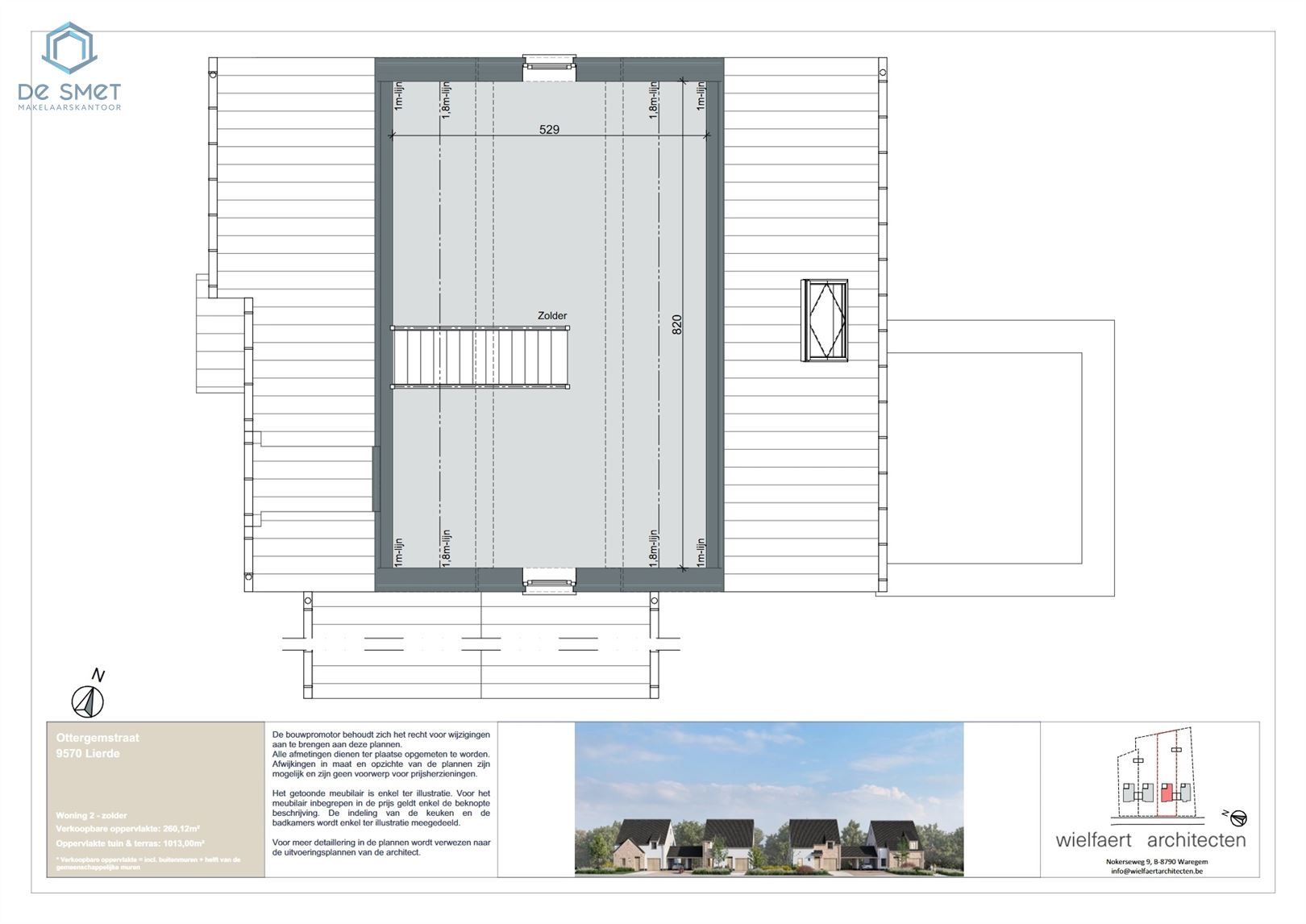 NIEUWBOUW OPEN BEBOUWING MET 3 SLP EN TUIN TE DEFTINGE foto 13