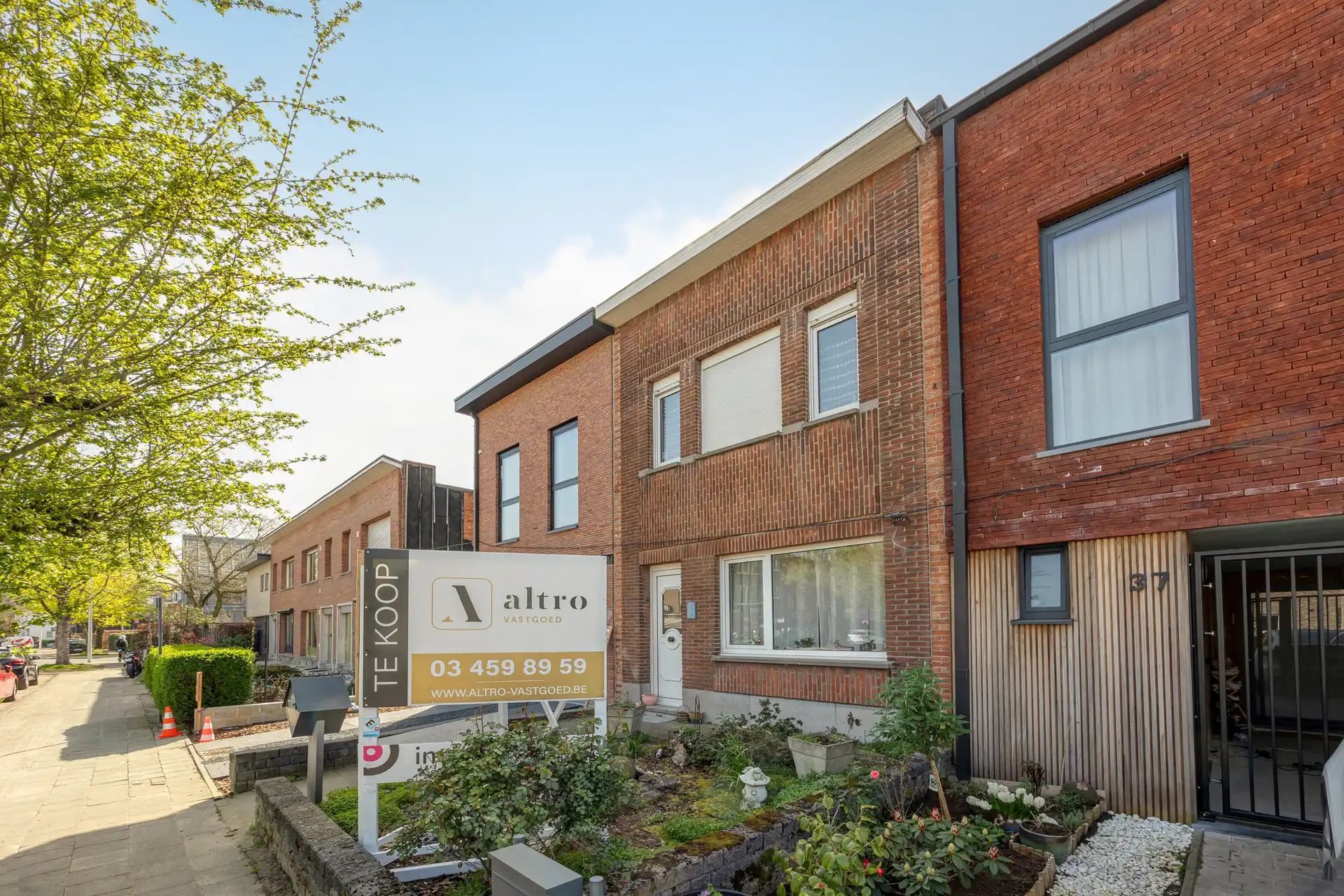 Hoofdfoto van de publicatie: Gezellige woning met 2 slaapkamers en grote tuin