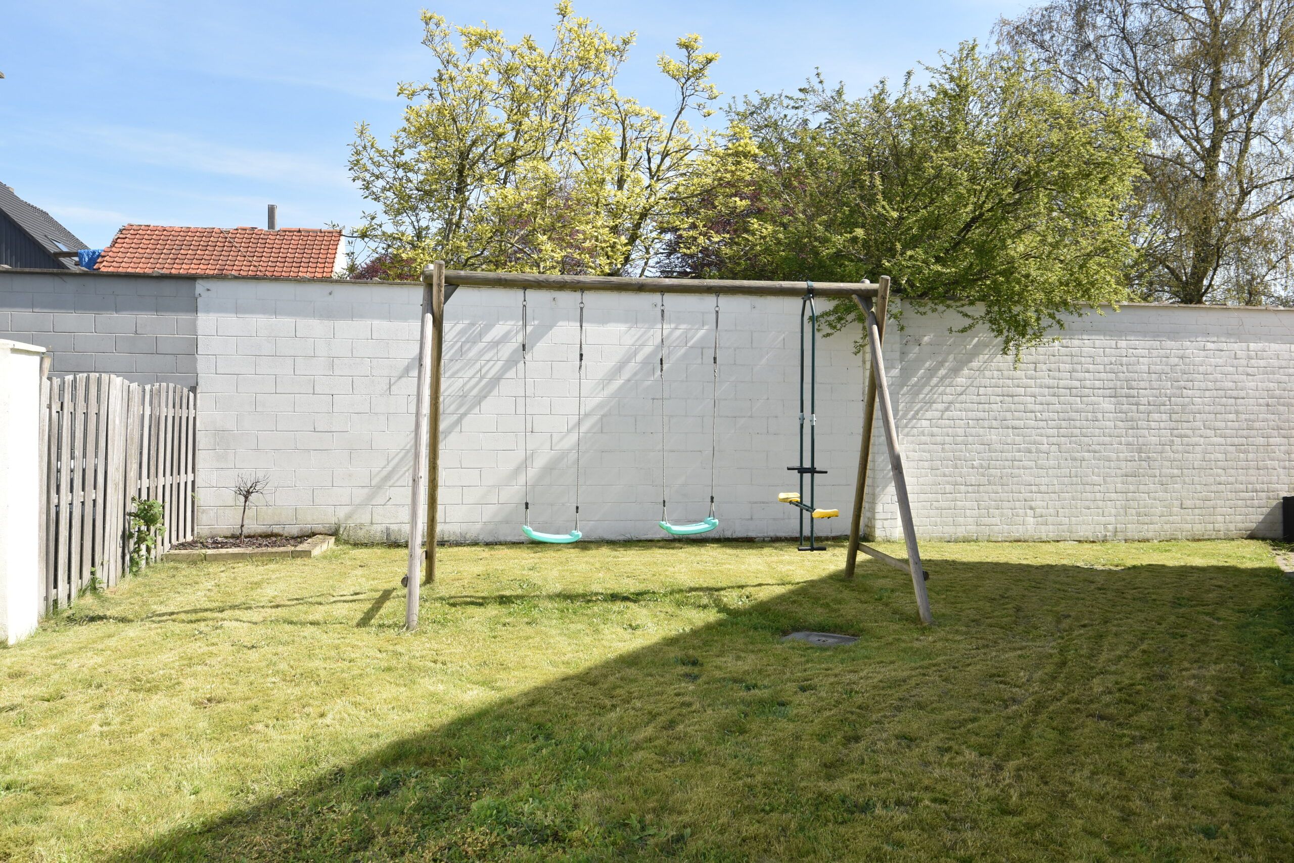 Gelijkvloers appartement met garage en tuin in Sint-Niklaas foto 14