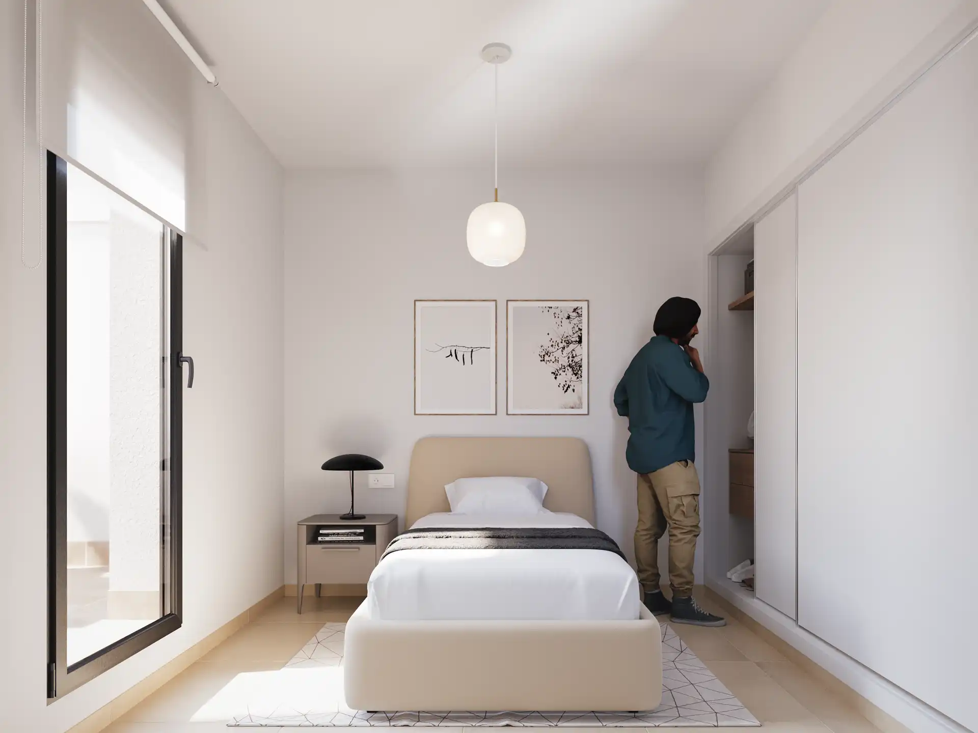 SPANJE - Gezinswoning - 2/3 bed, zomerkeuken en zwembad foto 13