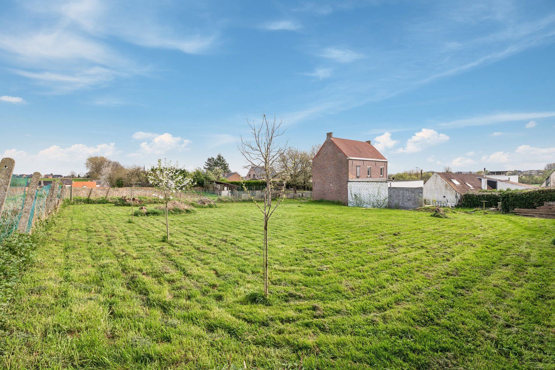 Landelijk gelegen bouwgrond voor OB foto 1