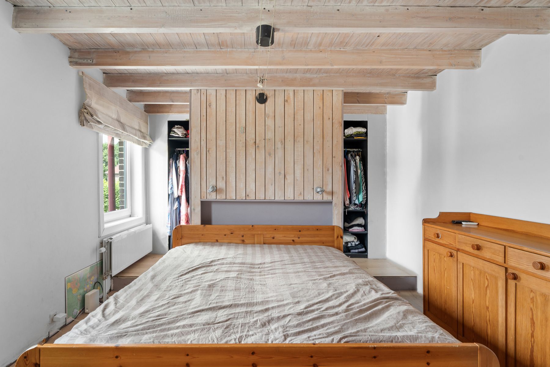 Instapklare halfopen woning met ZO-tuin én garage in Melsen! foto 21
