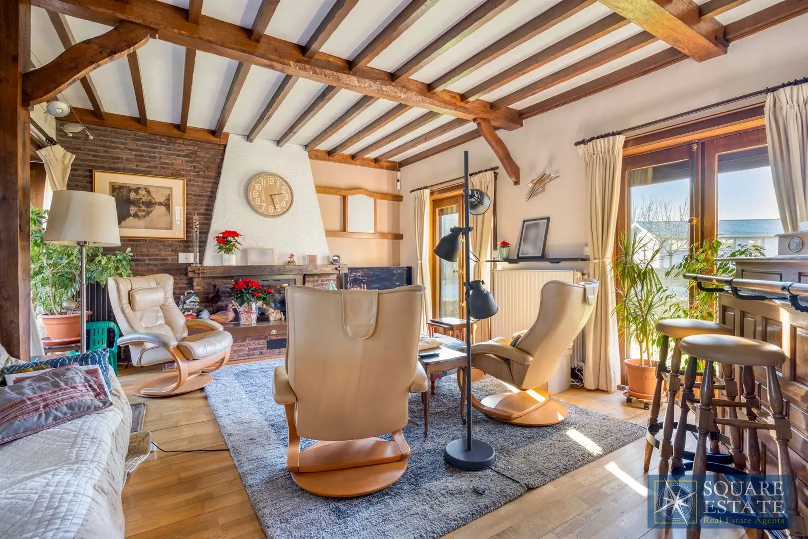 Charmante villa om te renoveren  foto 4