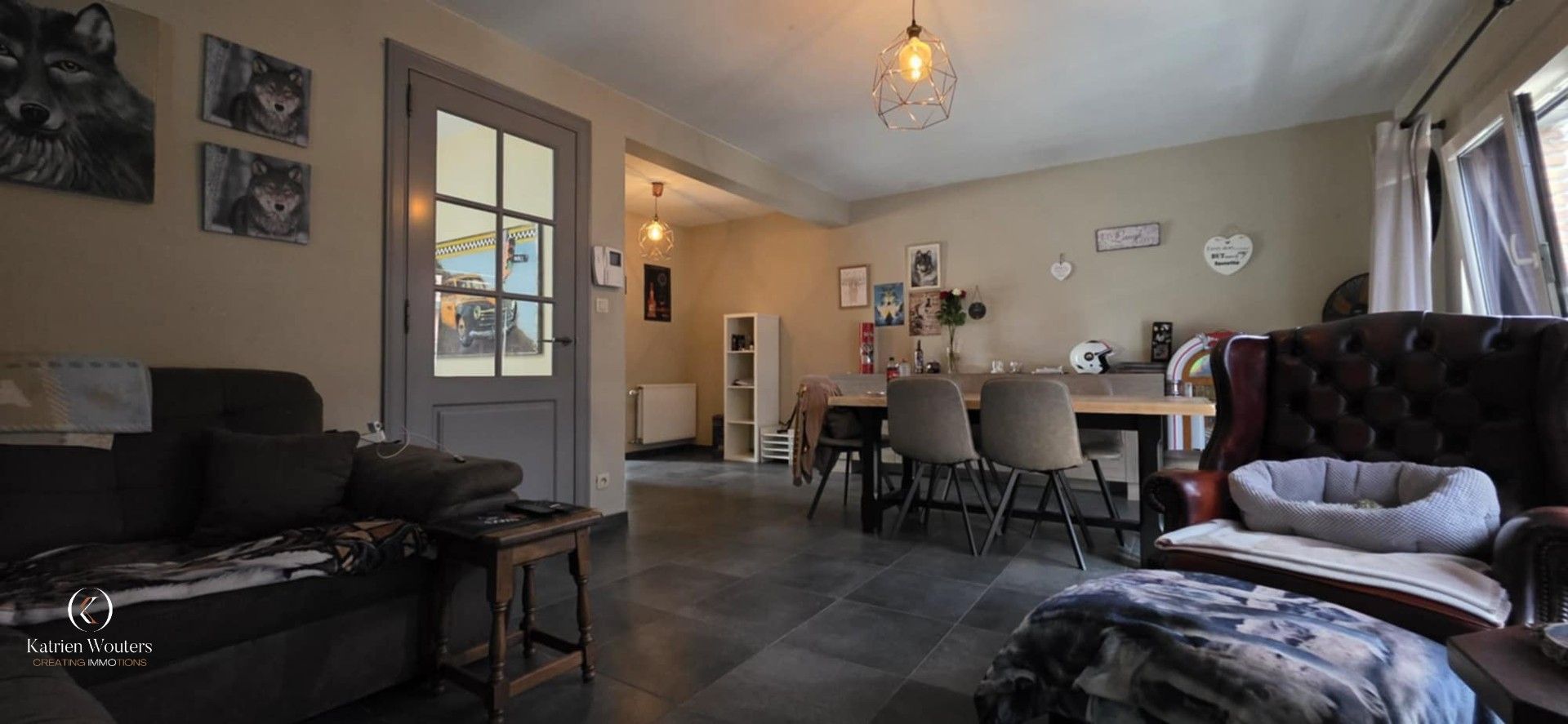 Energiezuinige stadswoning met 3 à 4 slaapkamers en garage foto 3