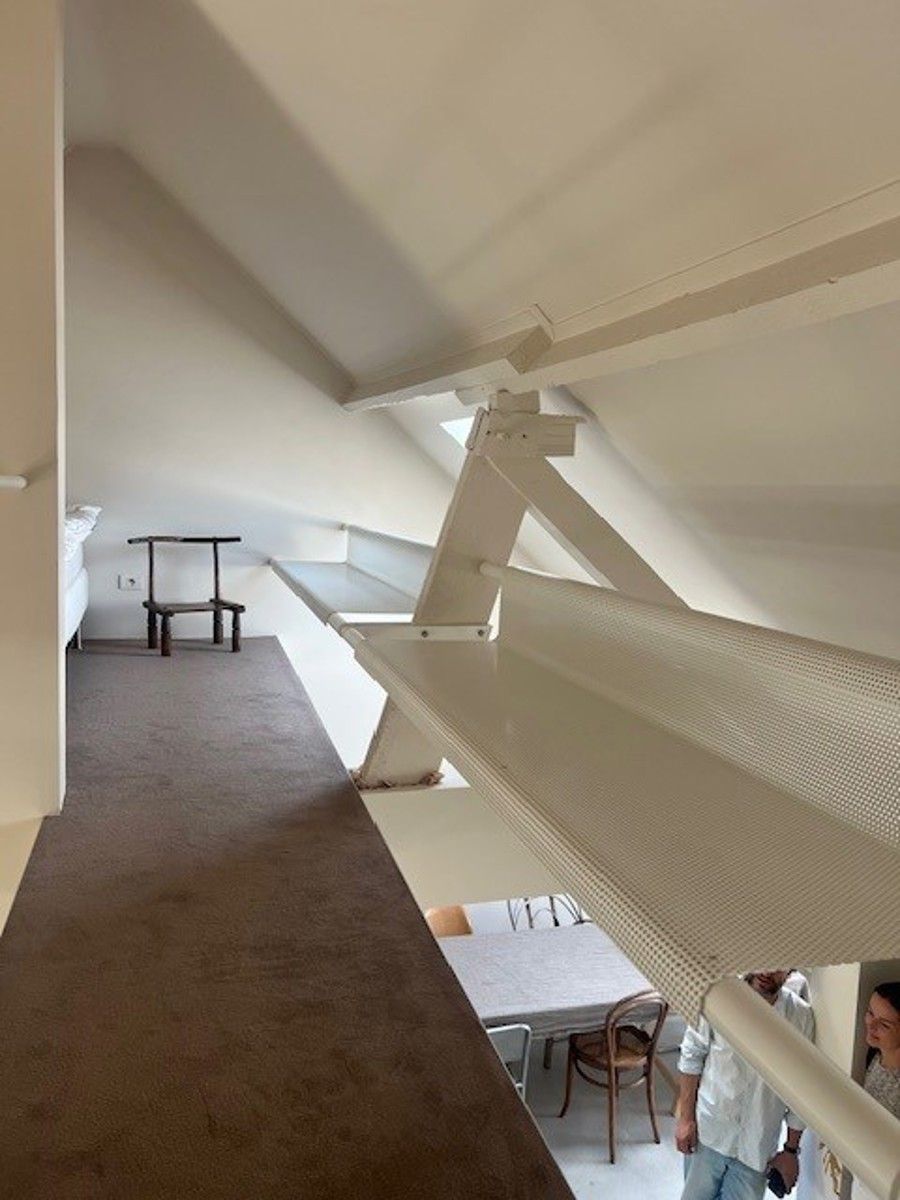 Hip, gemeubeld dakappartement met zicht over Gent foto 12