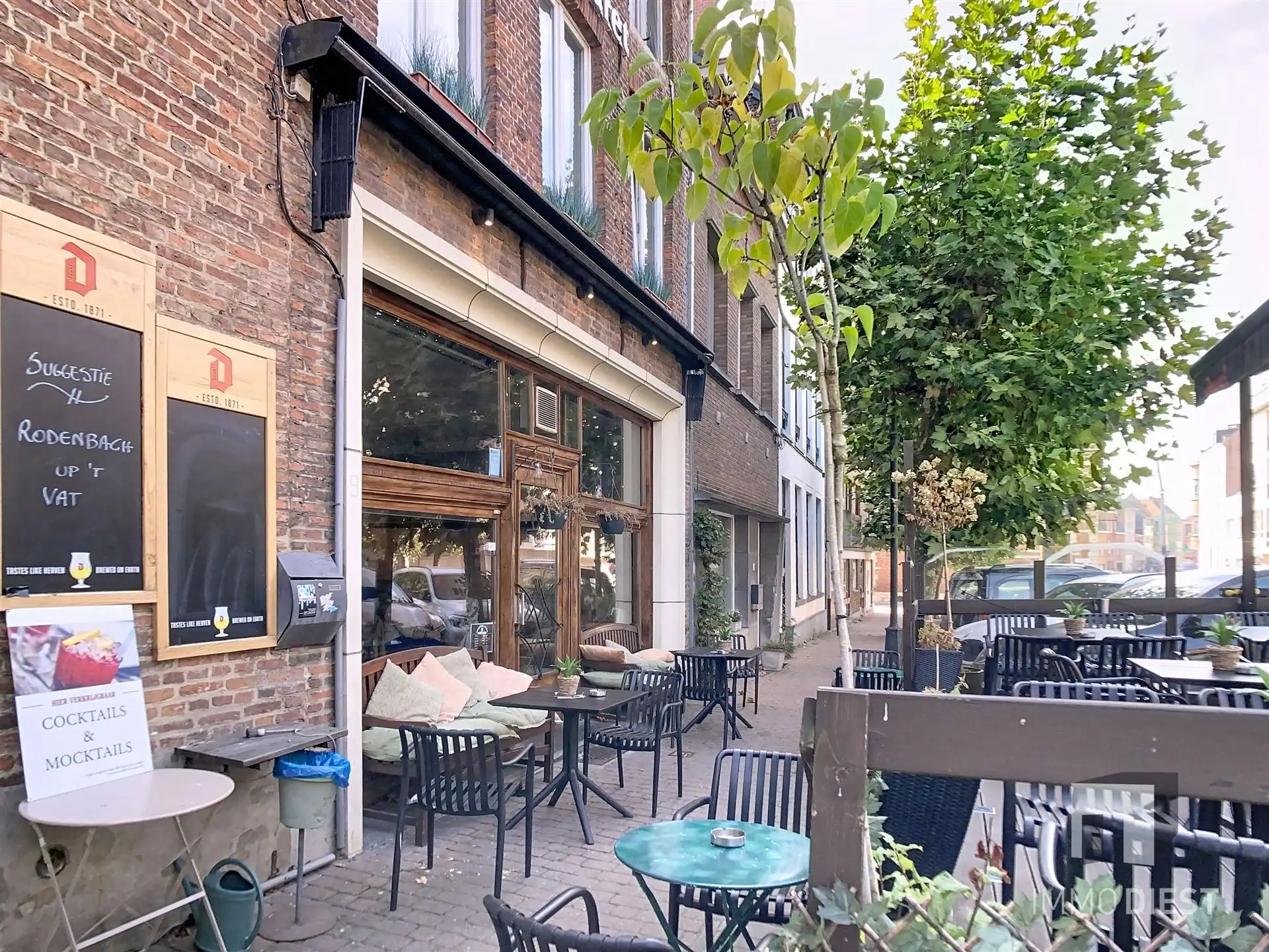 Iconische café DE SIGARET mét bouwgrond voor stadswoning foto 8