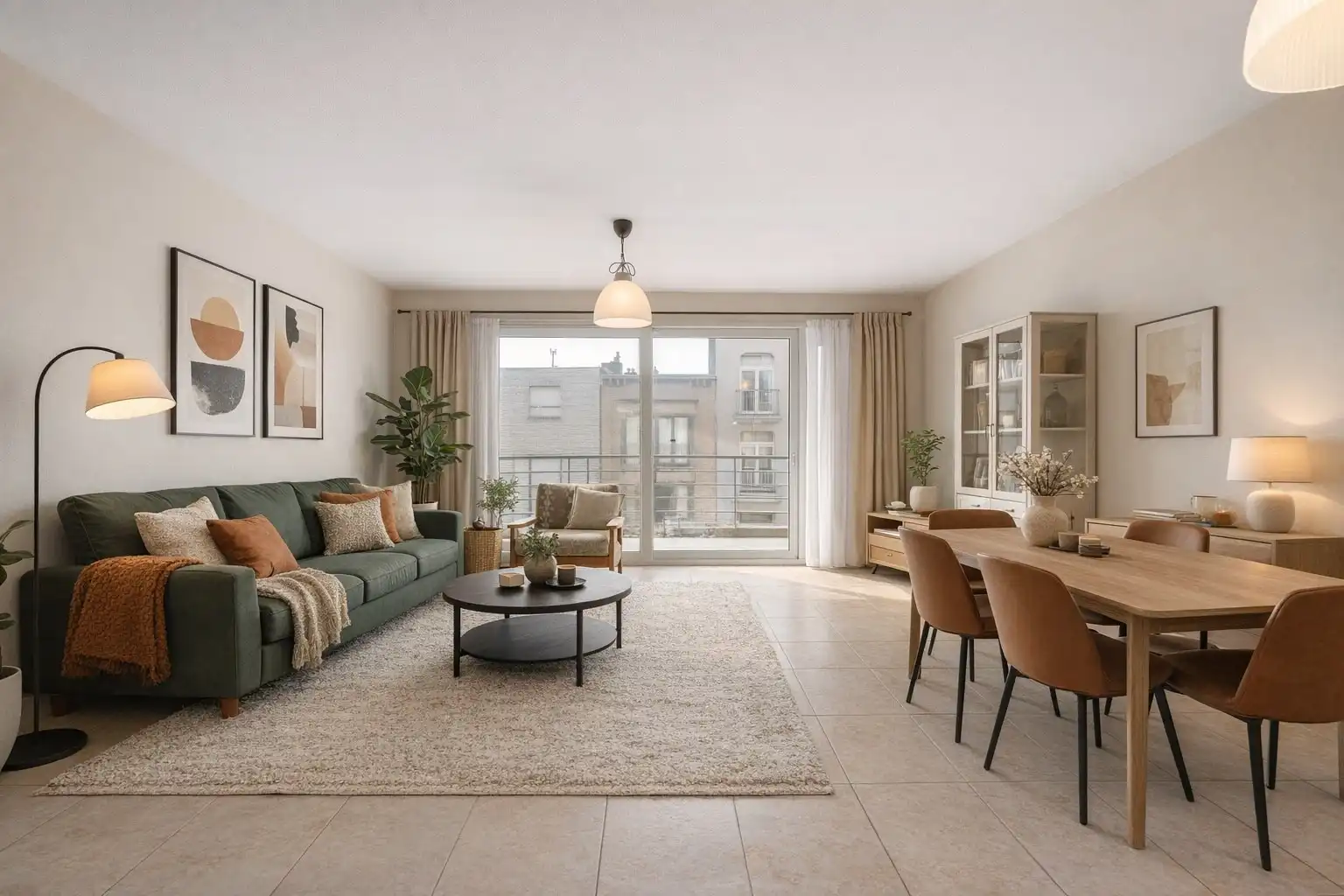 Zuidgericht appartement met mooi terras foto 3