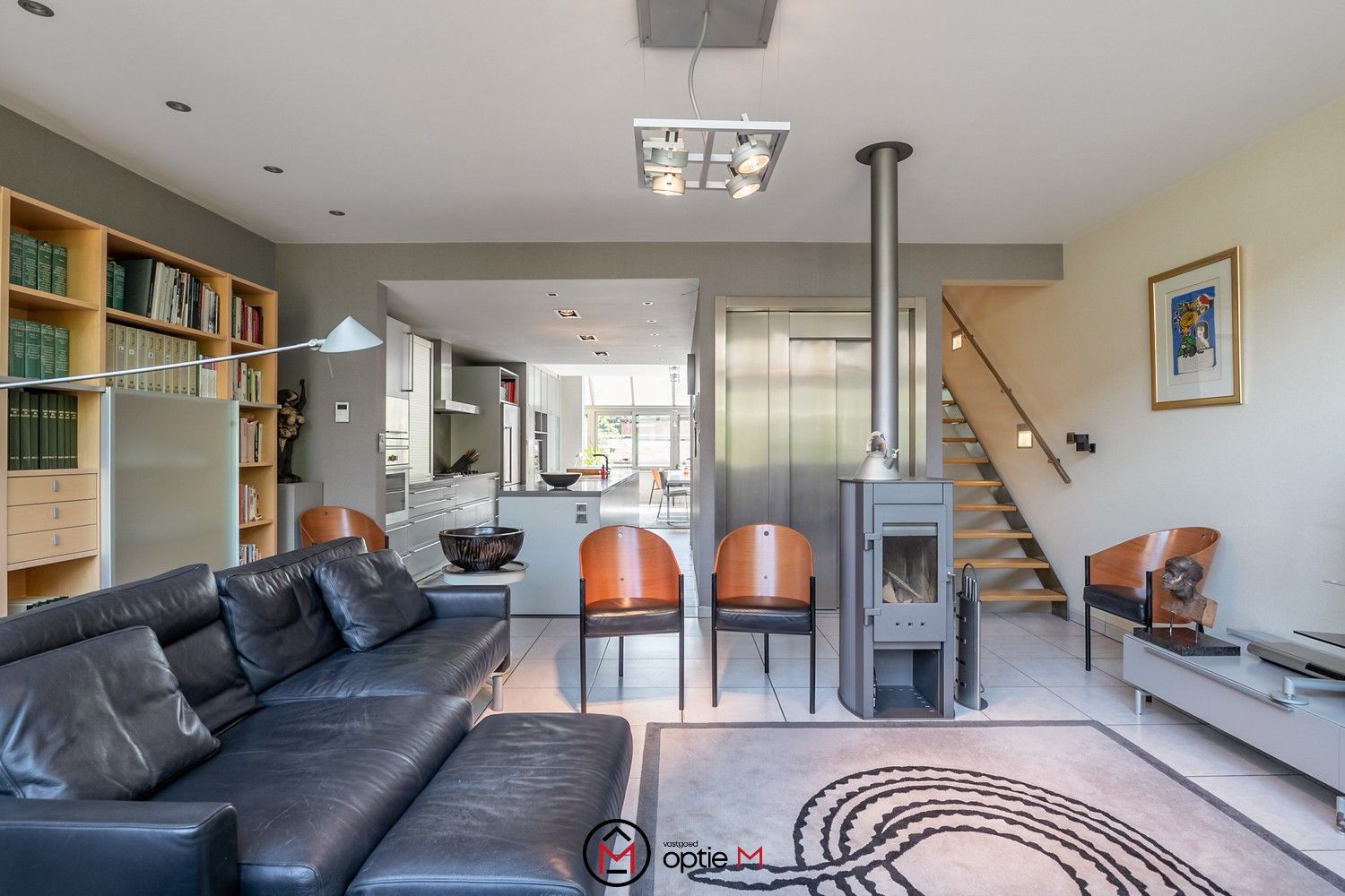 Ruime energiezuinige architectenwoning met mogelijkheden foto 5