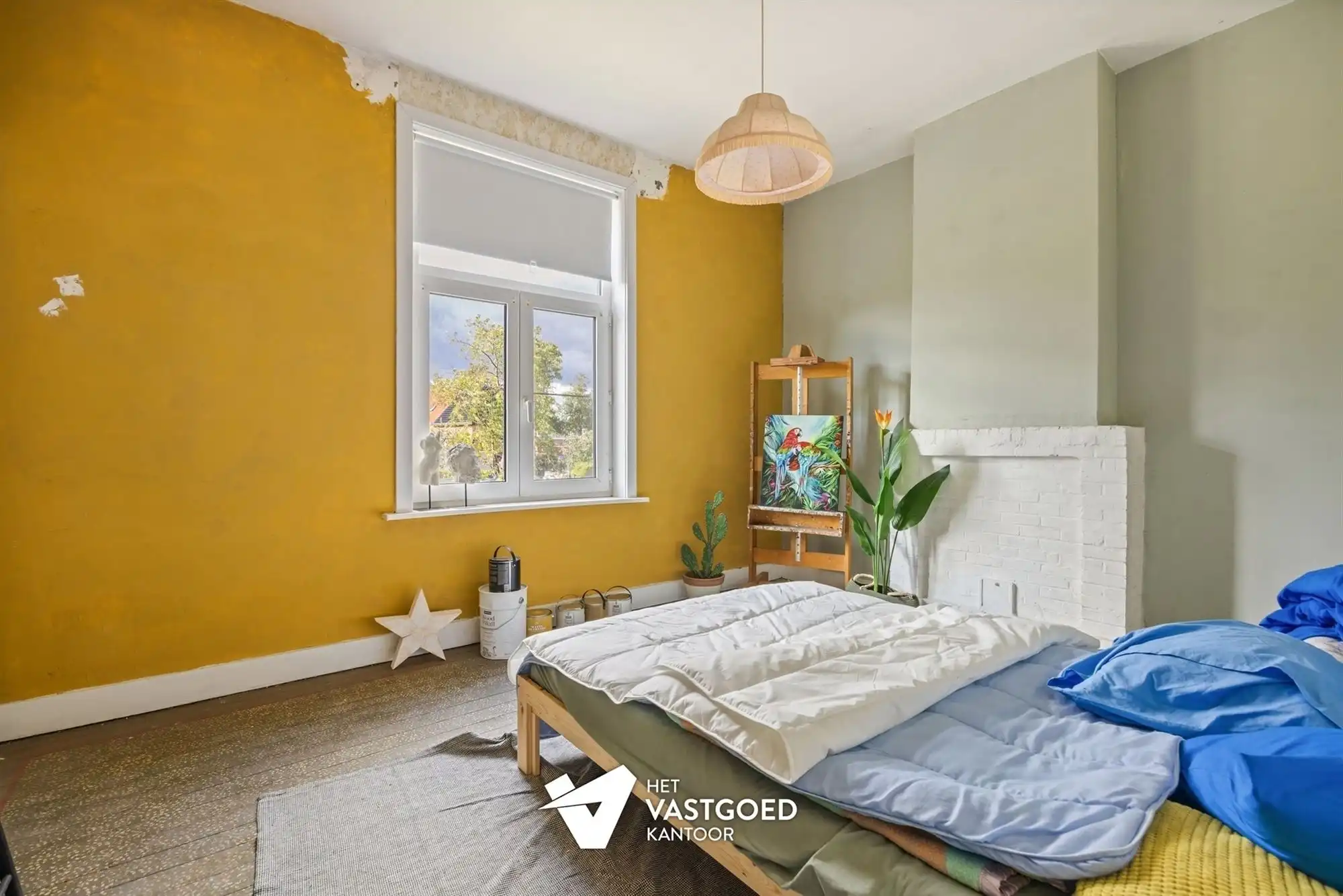 TE RENOVEREN KARAKTERVOLLE WONING MET 3 SLAAPKAMERS TE BERINGEN-MIJN foto 14