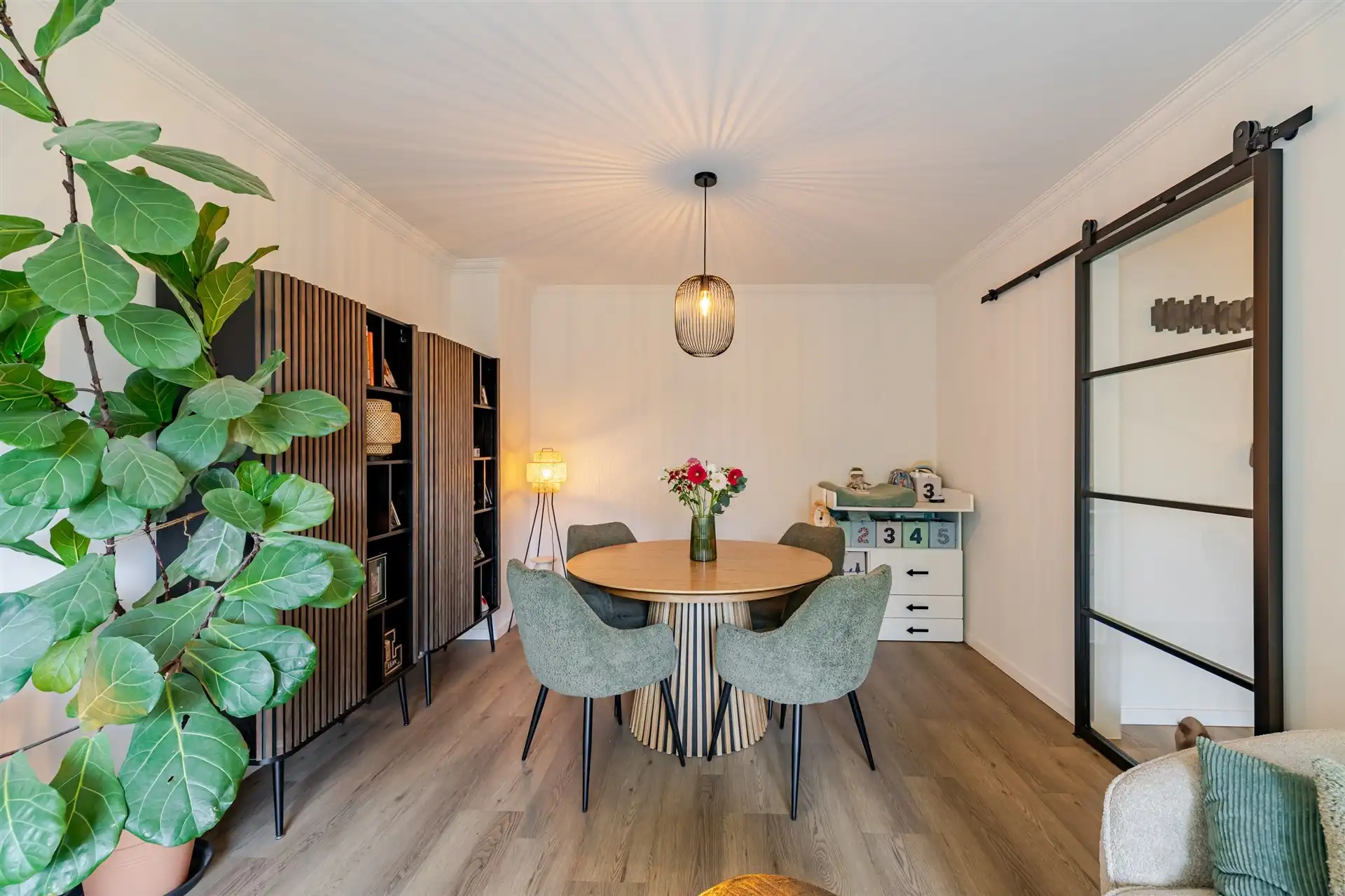 Instapklaar energiezuinig appartement op toplocatie in Gent foto 13