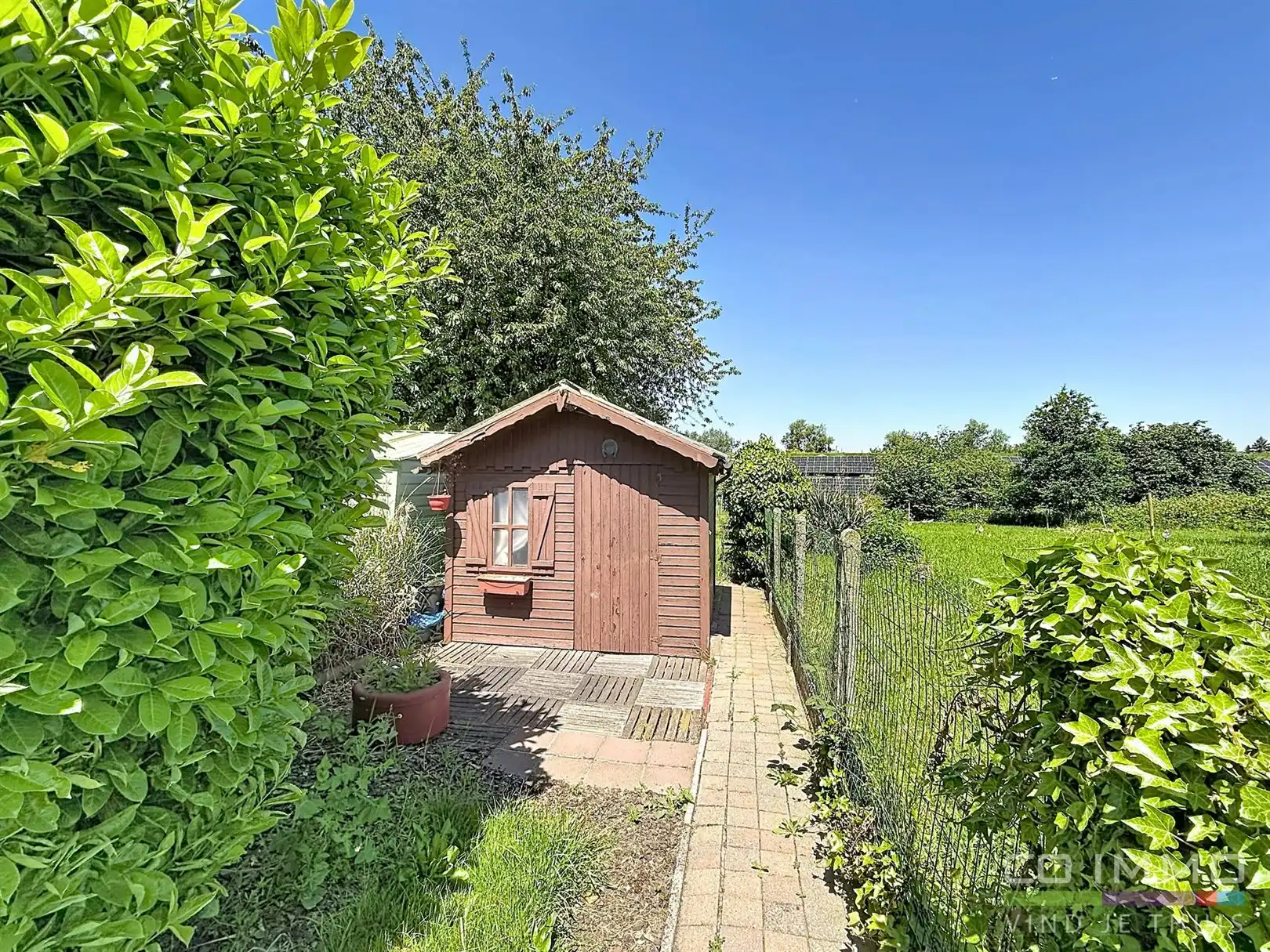 Rijwoning, verder te renoveren, tuin, opp 3a 74ca foto 7