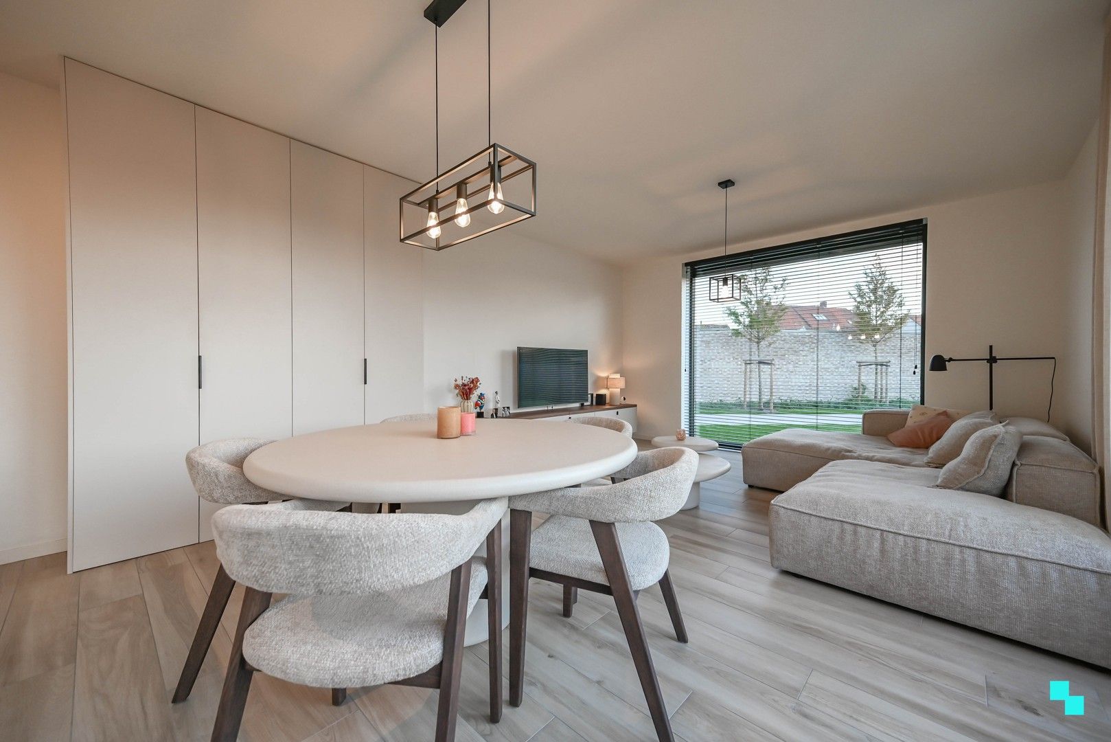 Gelijkvloers nieuwbouwappartement met aangenaam terras te Bosmolens foto 5