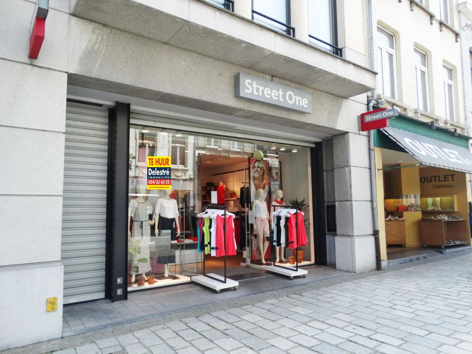 Commerciële ruimte te huur Ooststraat 110 - 8800 Roeselare