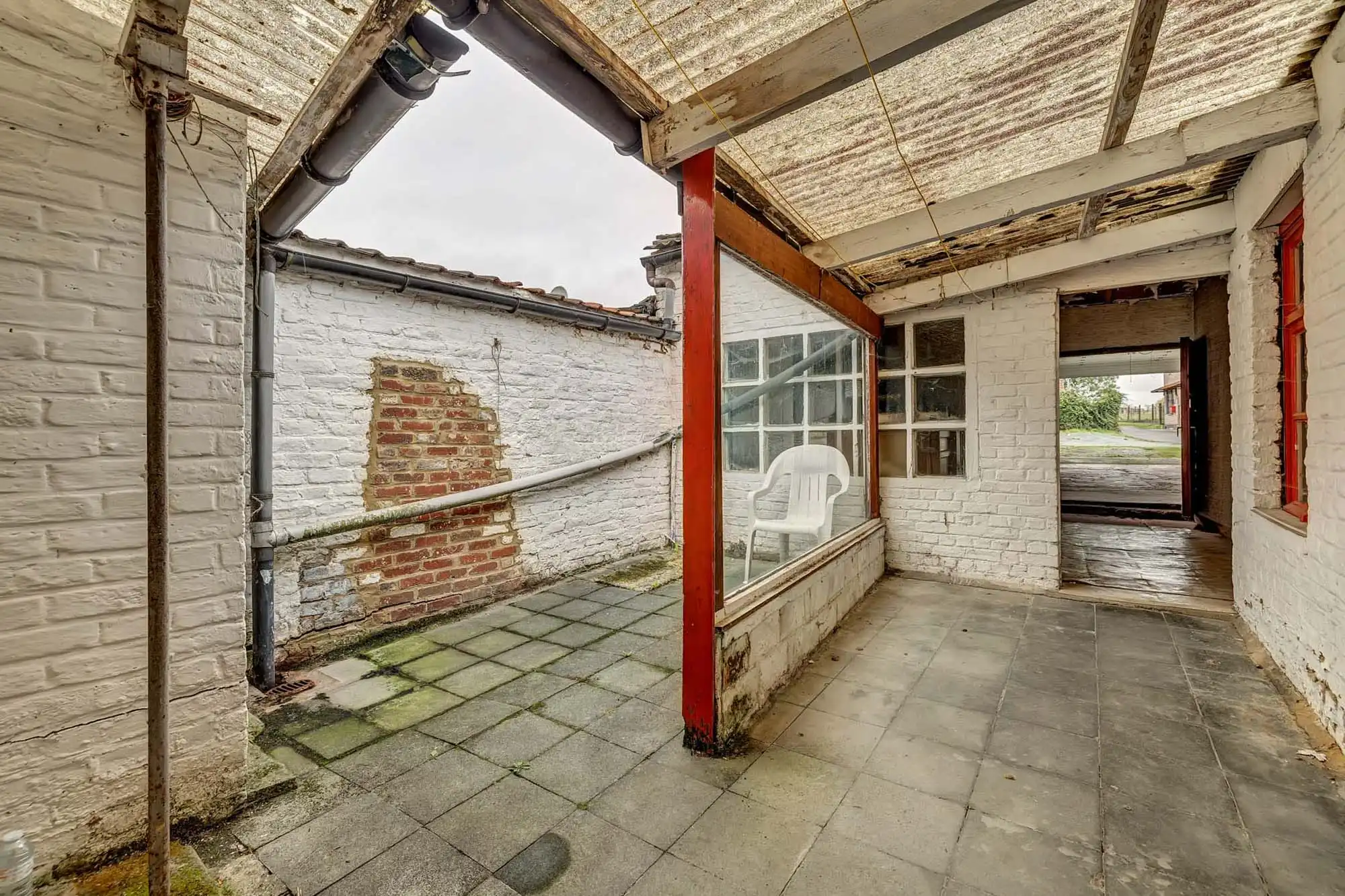 Ruime woning met twee entiteiten en ruime garage foto 24