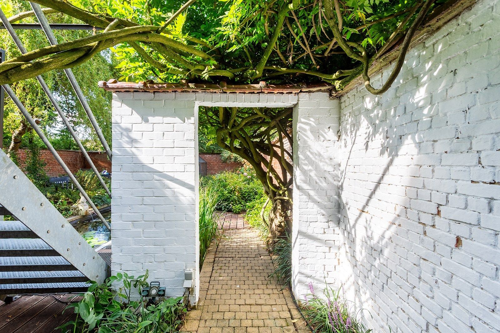 Huis in huis, ontworpen door Léon Stynen foto 15