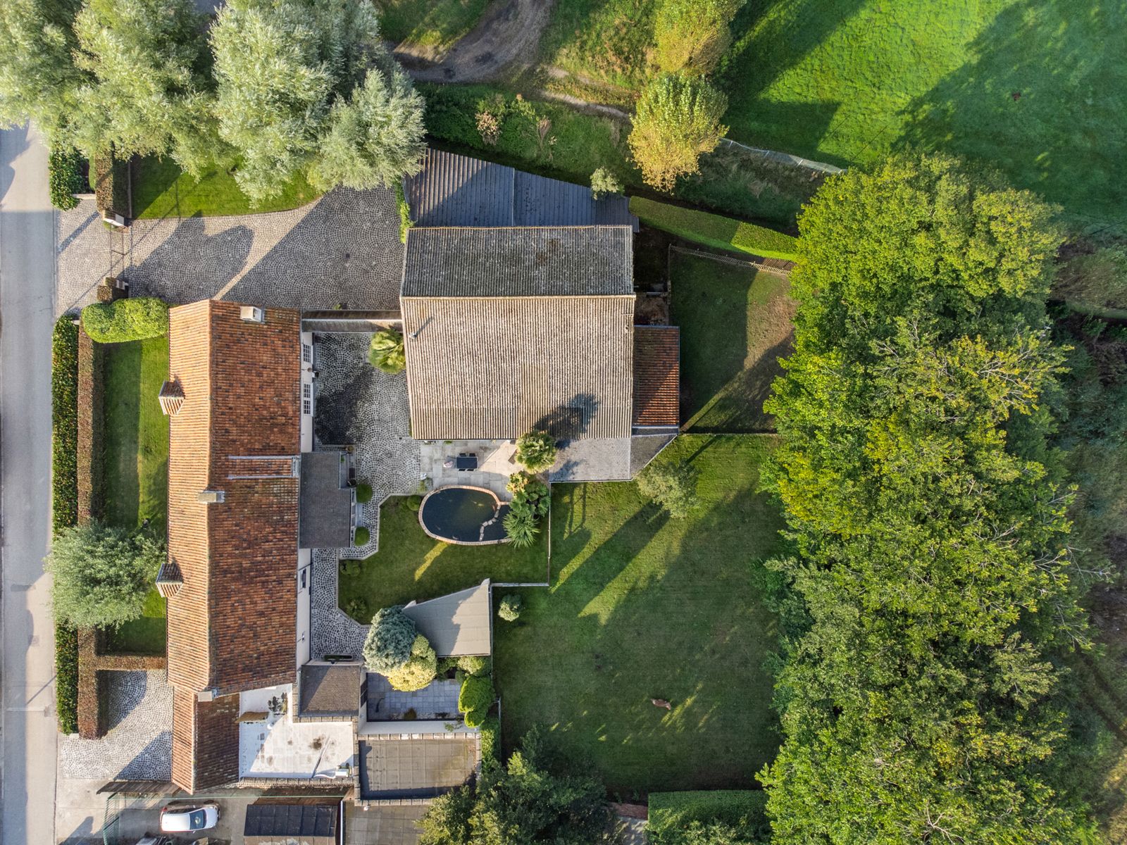 Gerenoveerde hoevewoning met praktijk en paardenstallen.  foto 44
