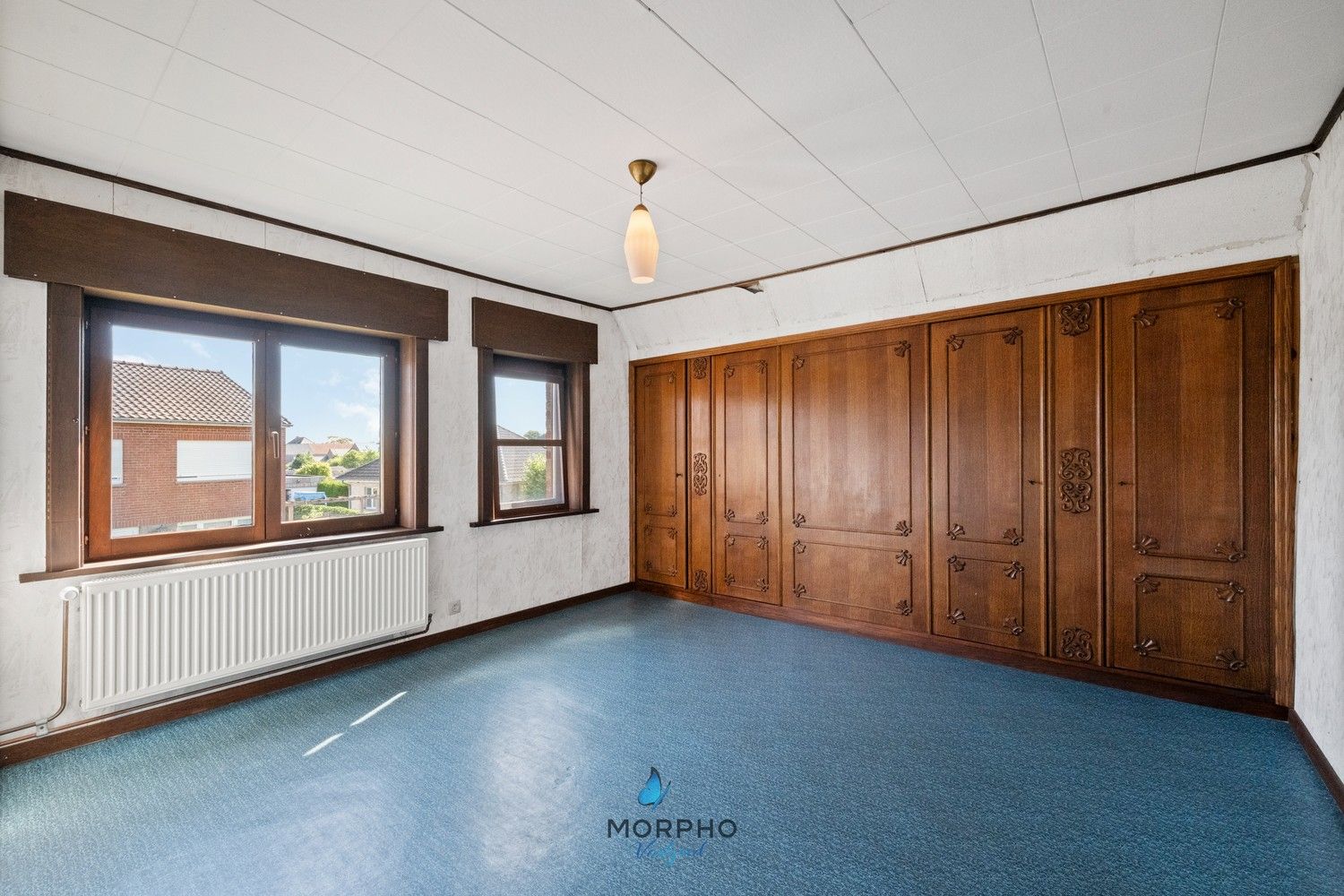 Te koop in Veldegem – Karaktervolle woning met veel potentieel op ruim perceel van 1.602 m² foto 13
