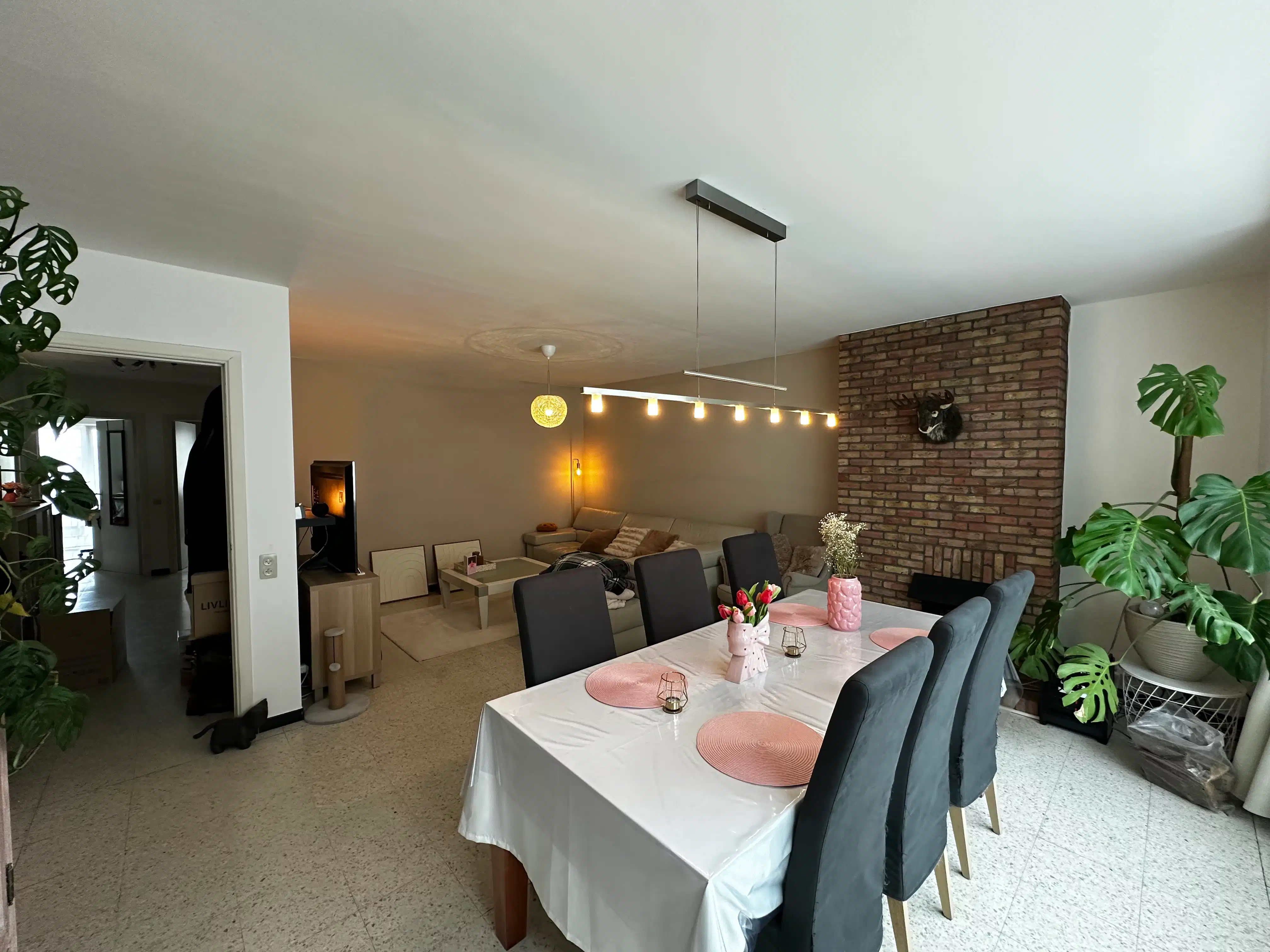 2 slaapakmers appartement in het centrum van Aalter foto 3
